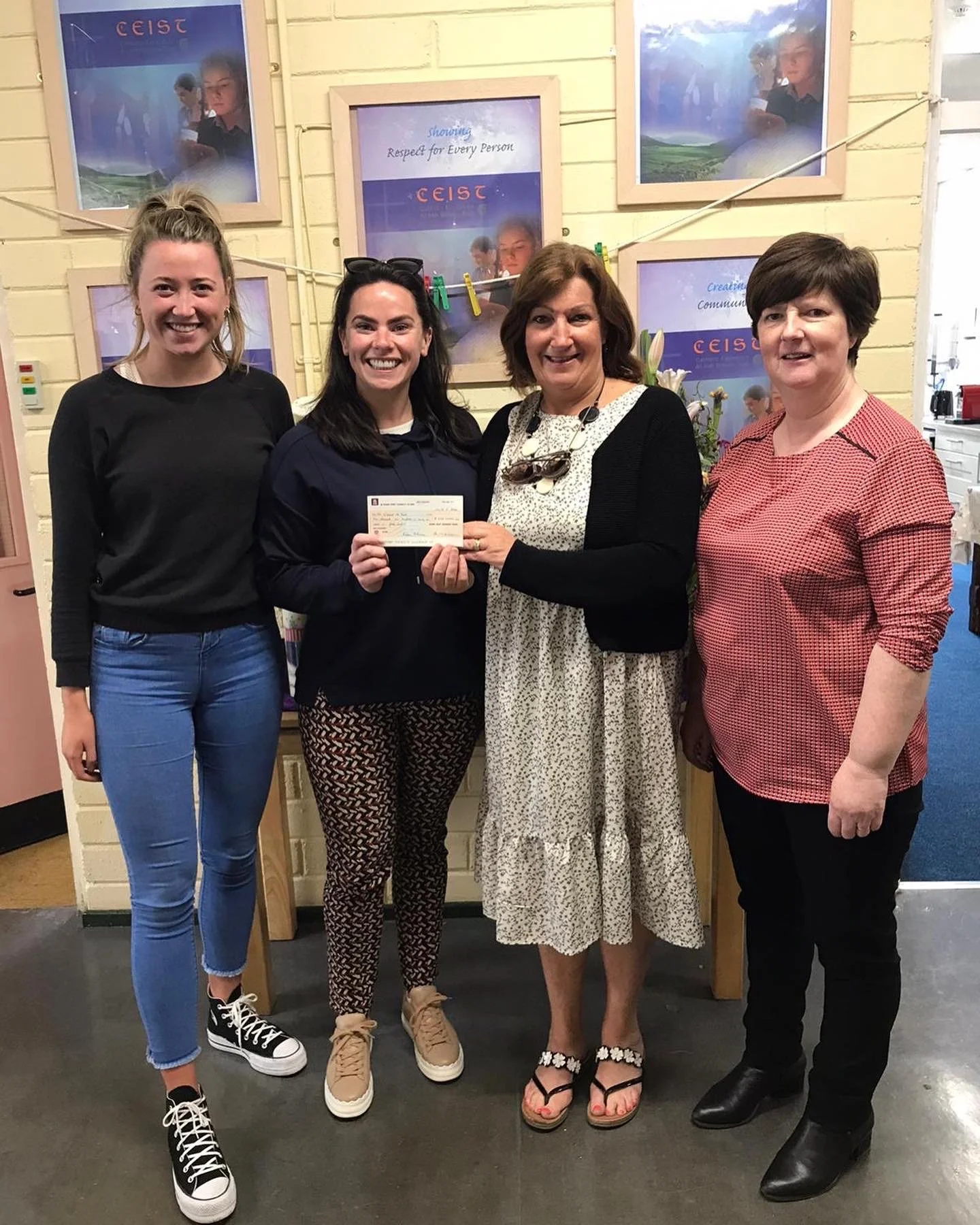 Donations to St Vincent De Paul
