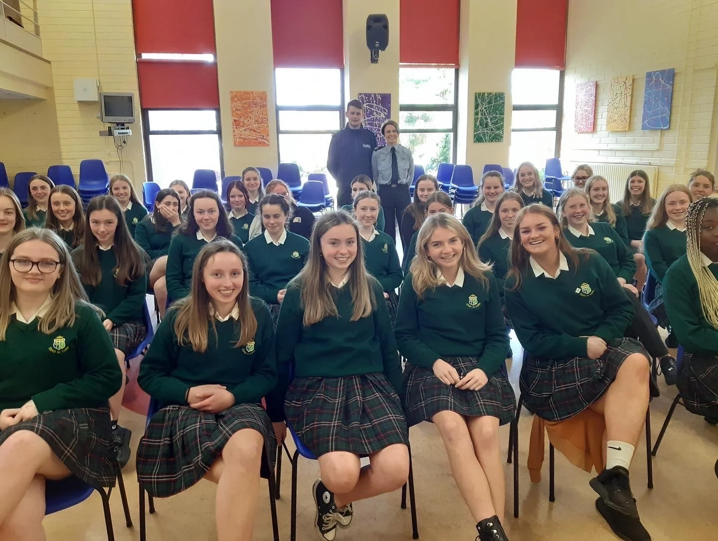 Garda Talk For 3rd Years
