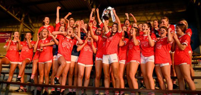 Sacred Heart Clonakilty Students on Winning Cork All Ireland Minor Football Team