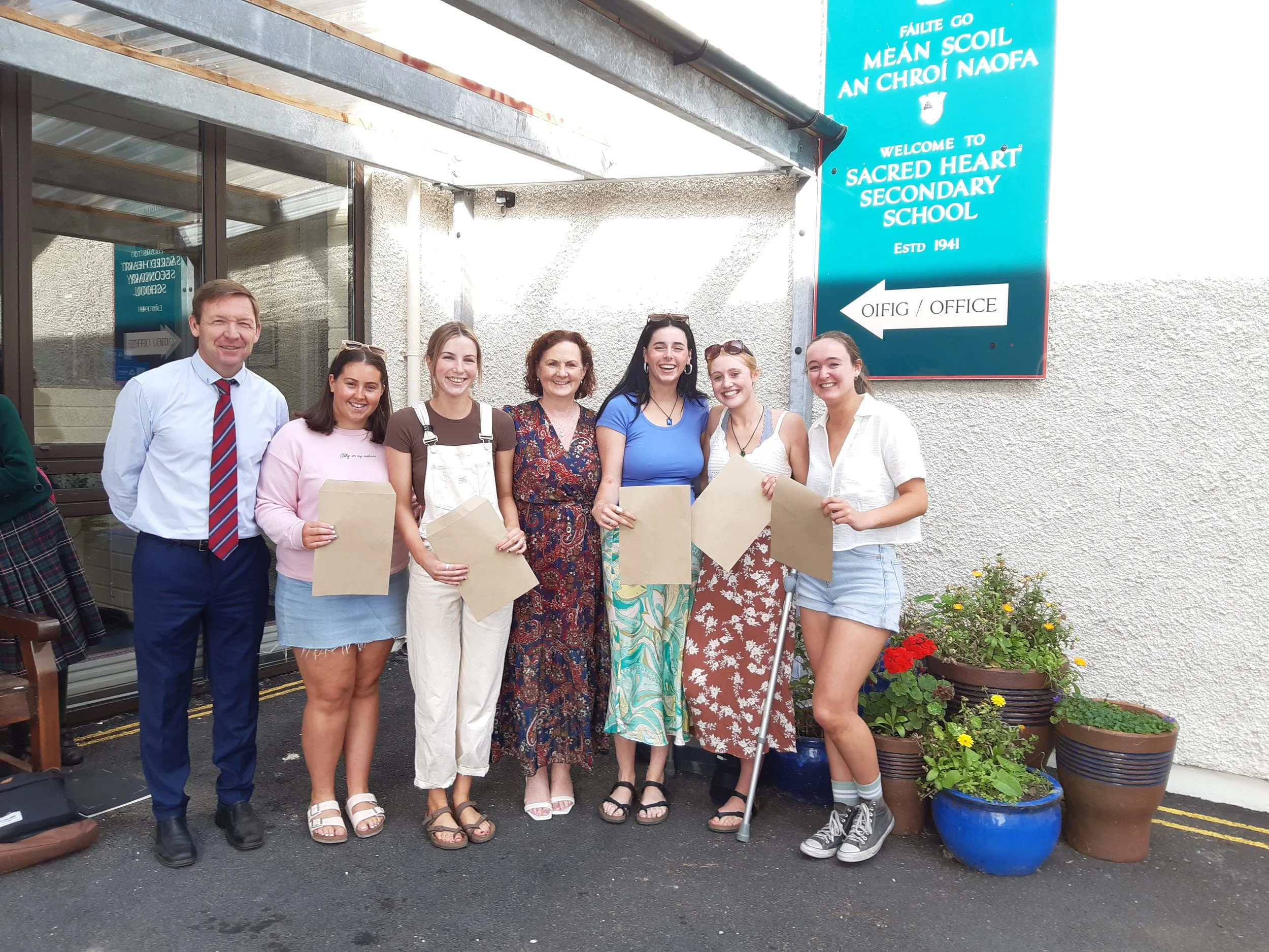 Leaving Cert Class of 2022 Celebrate Magnificent Results!