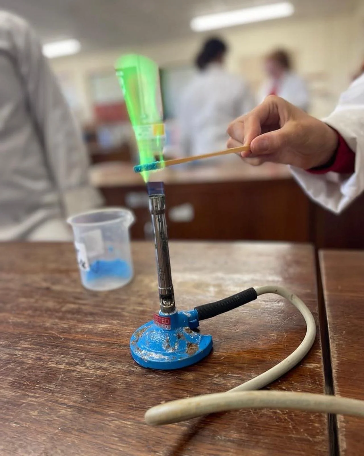 Flame Tests in Chemistry!