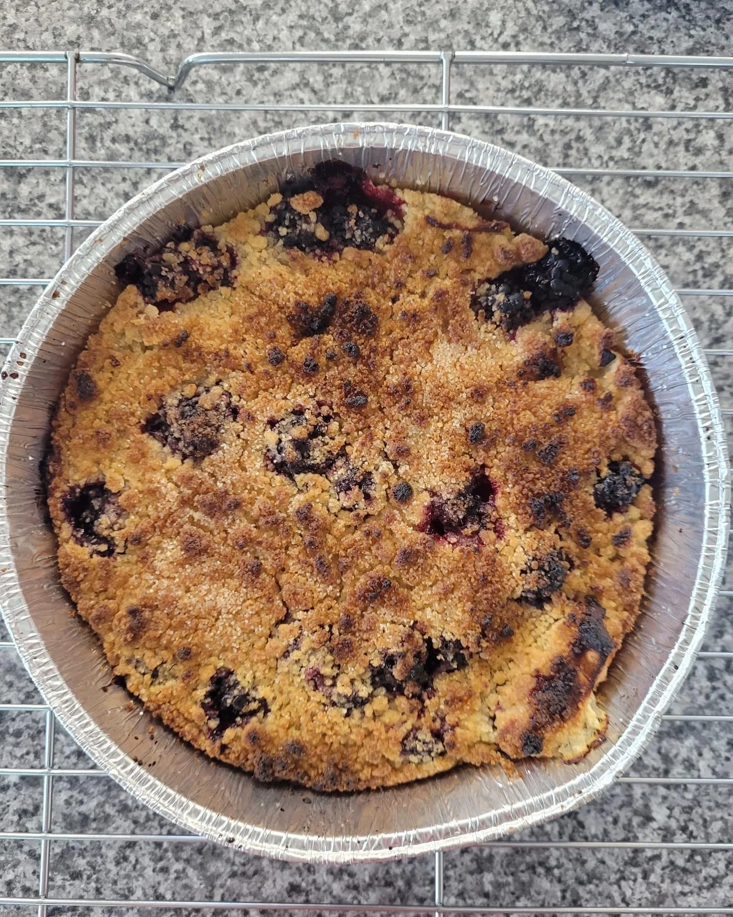 Seasonal Fruit Crumbles!