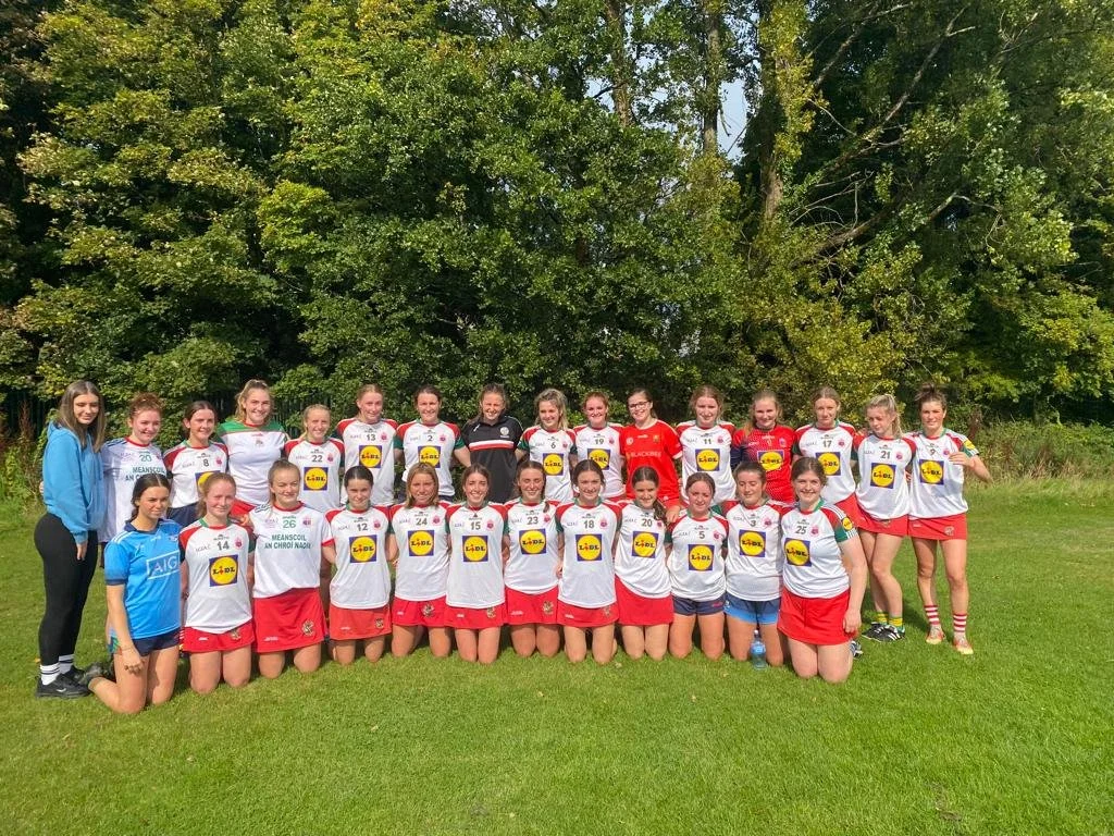 Senior Camogie Team secure win over St. Mary's Midleton.