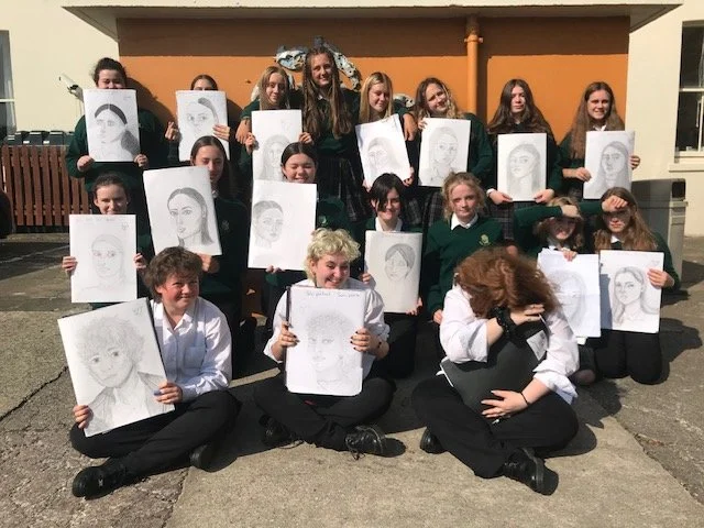 Third Year Self-Portraits
