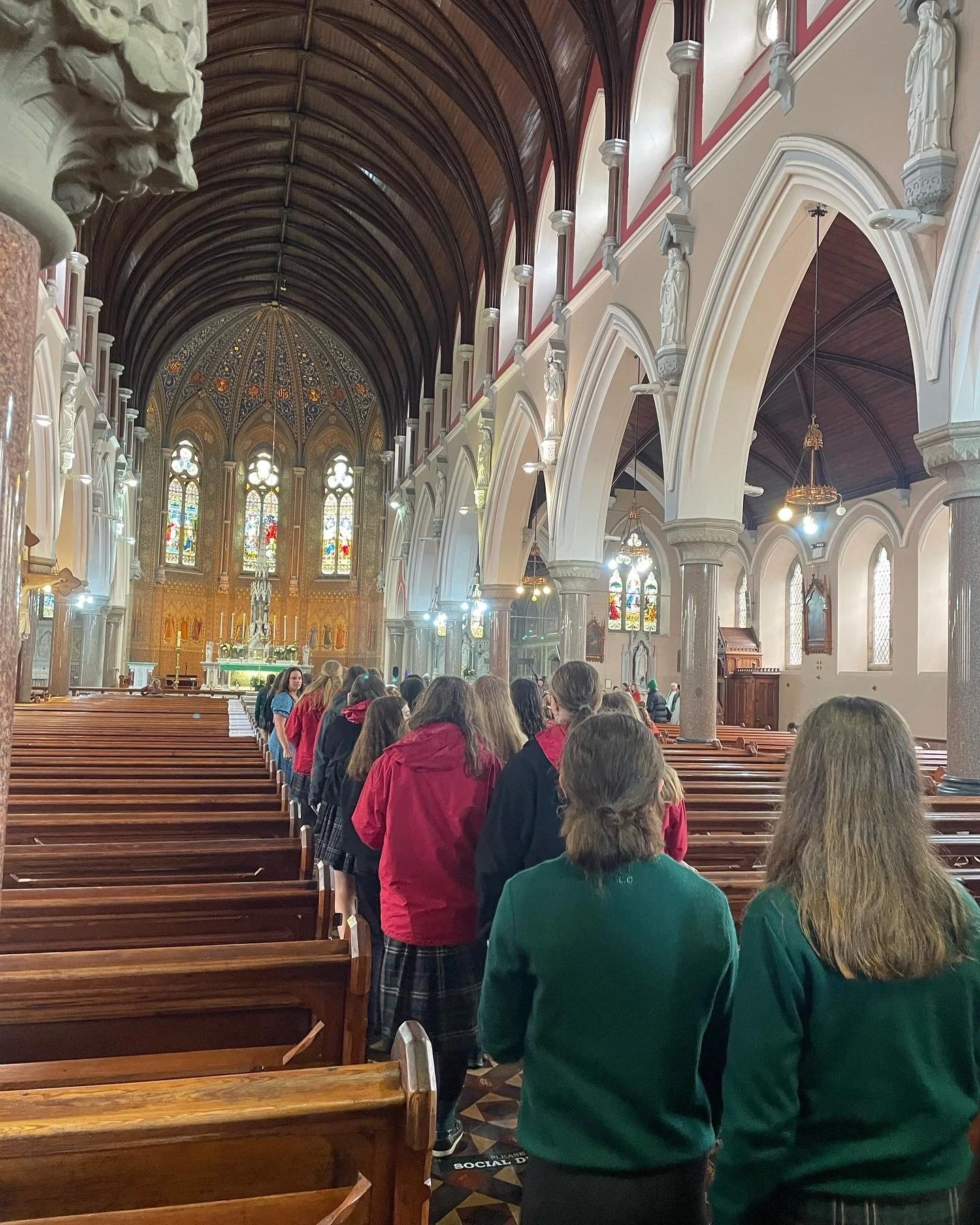 The Opening Of The New School Year Mass 2022