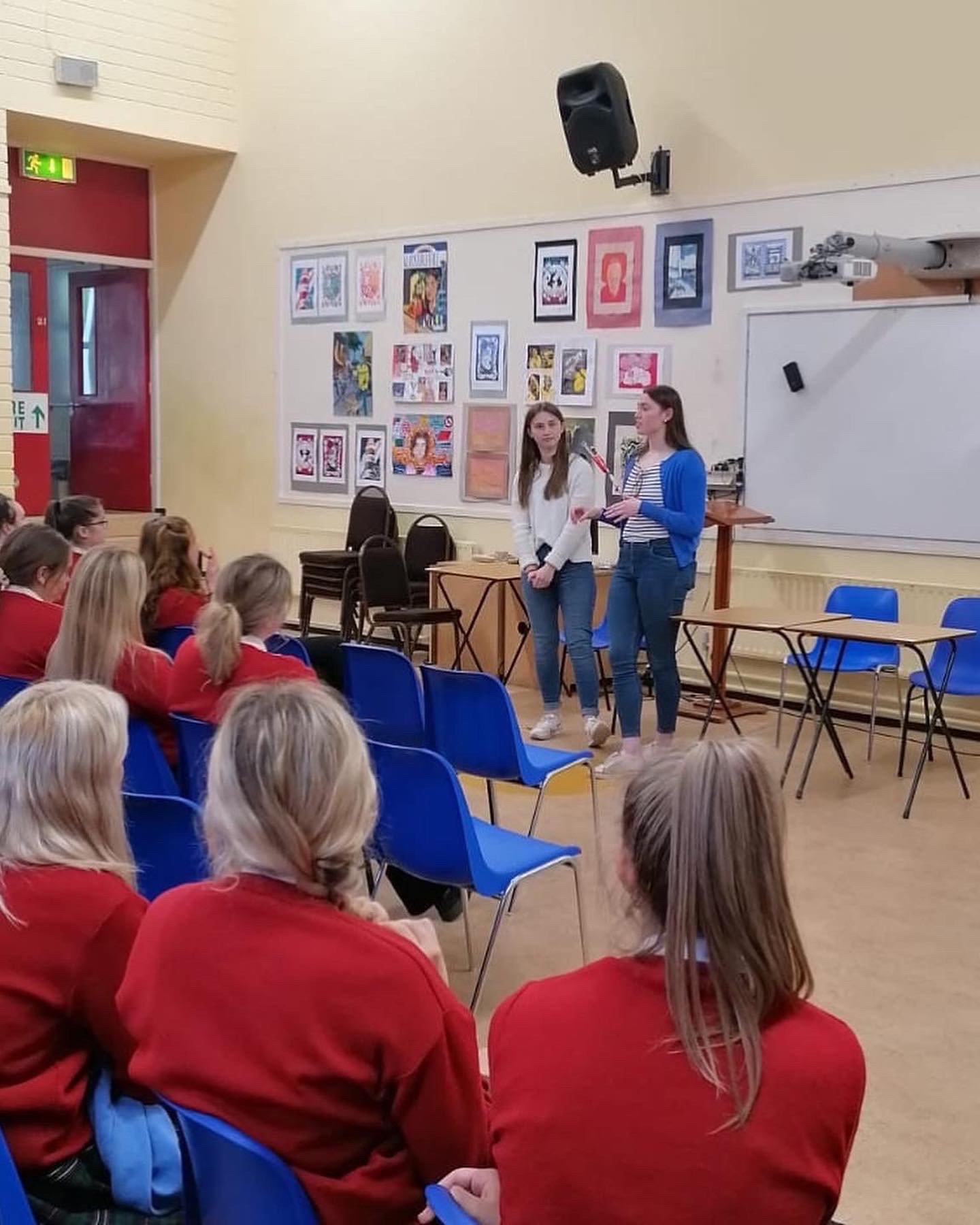 Past Pupils Give Leaving Cert Advice 