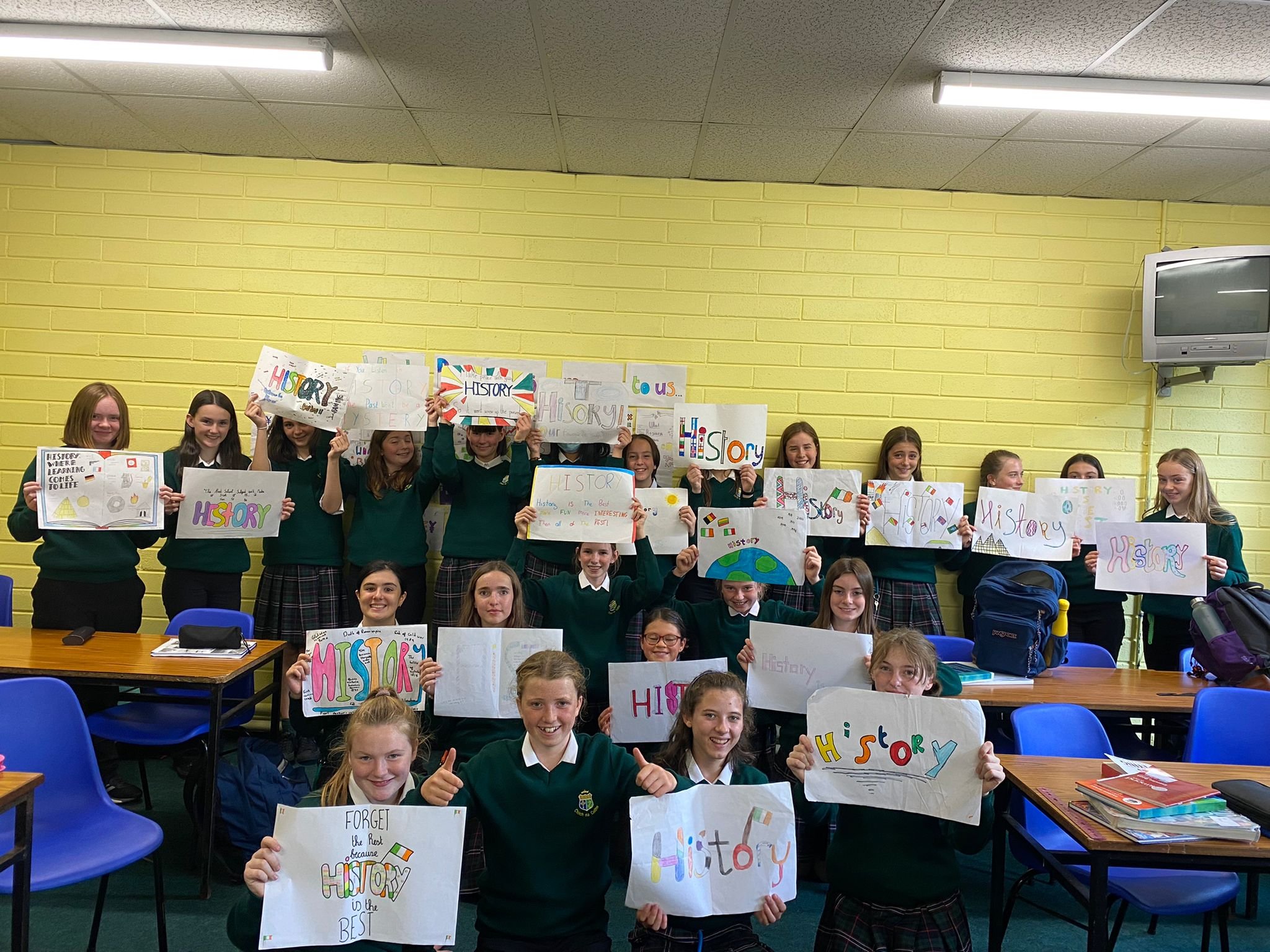 First Year Propaganda Posters