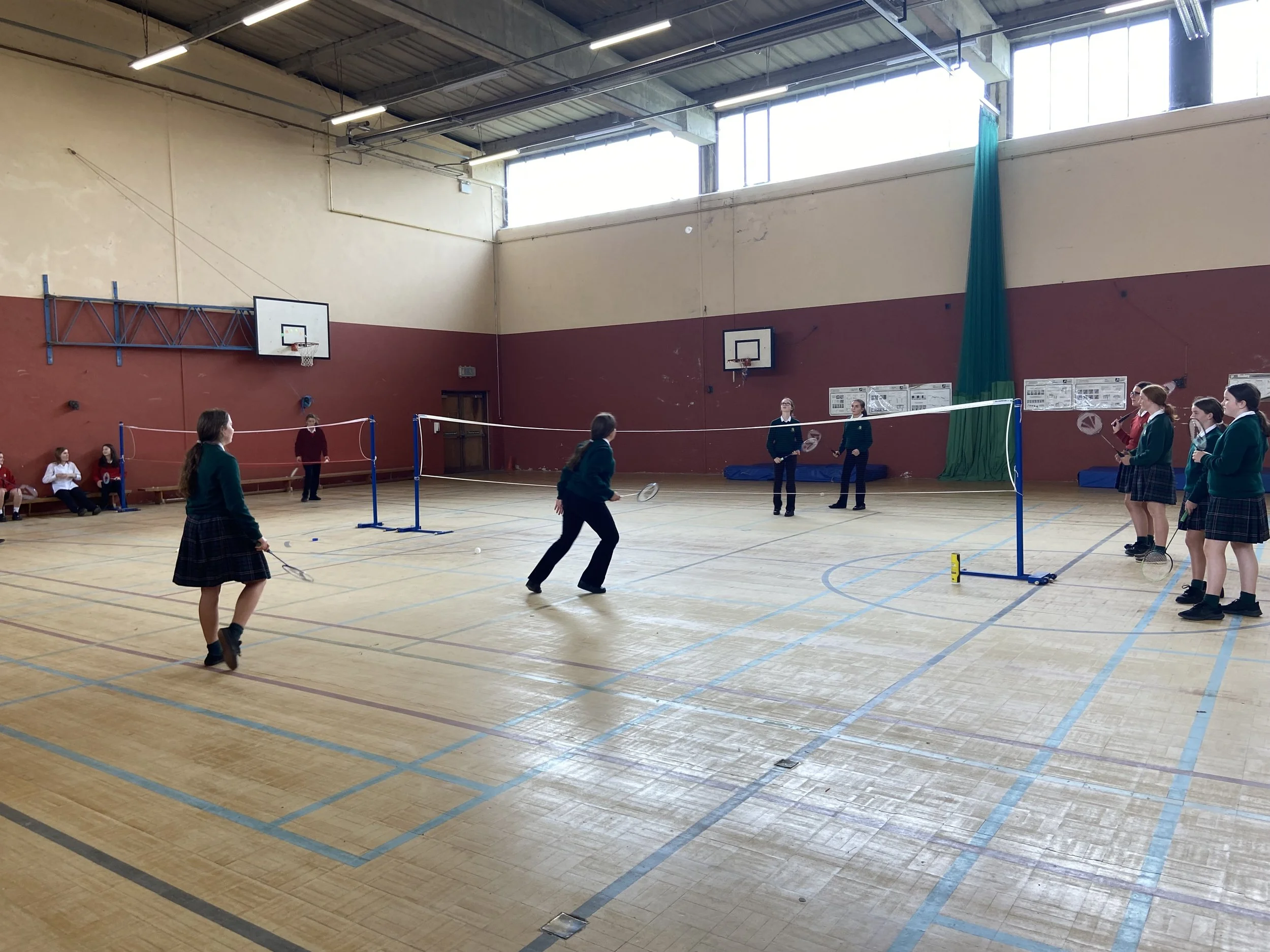 Lunchtime Badminton