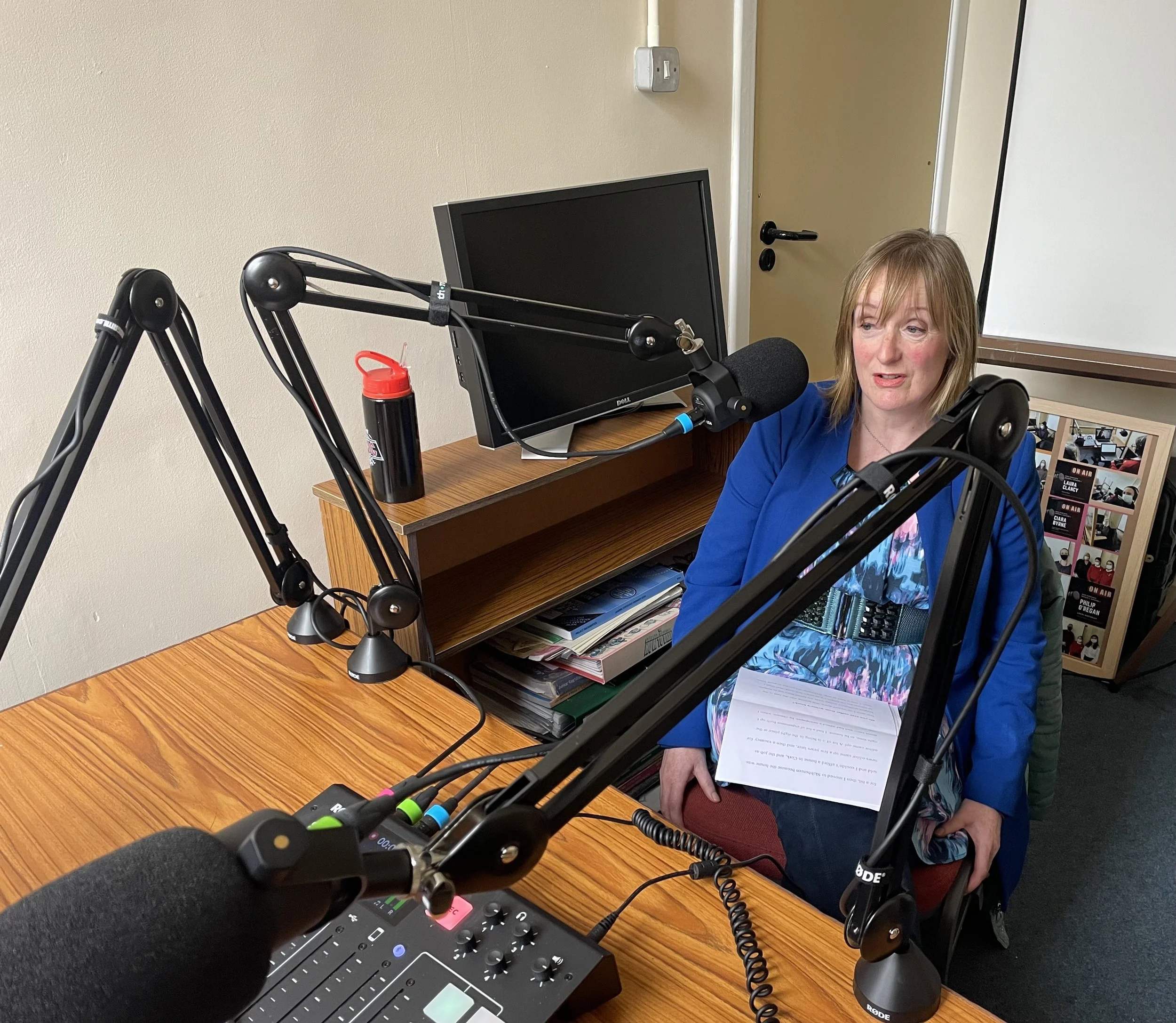 Sacred Heart Welcomes Siobhan Cronin