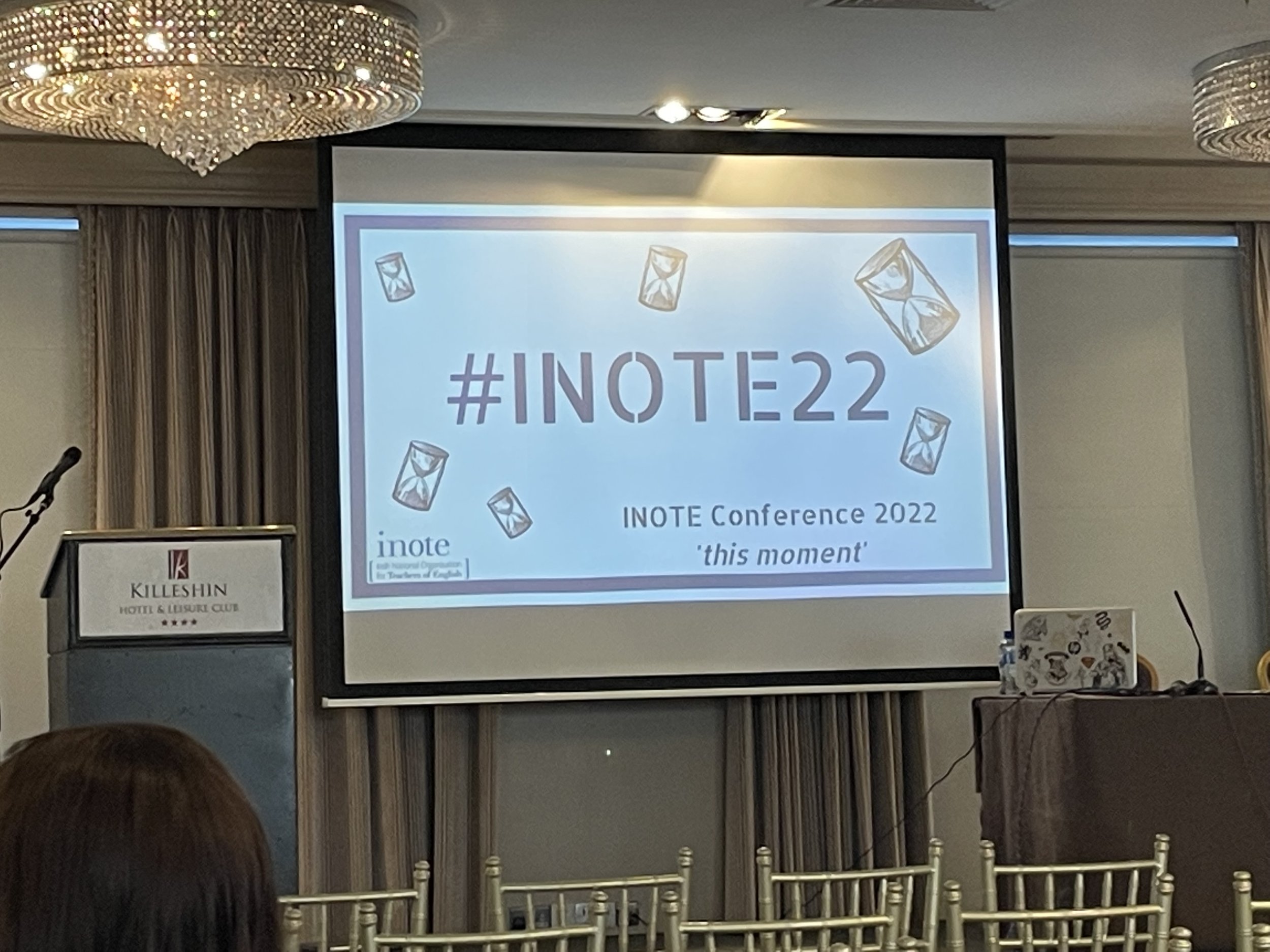 The SHSS Podcast at INOTE22