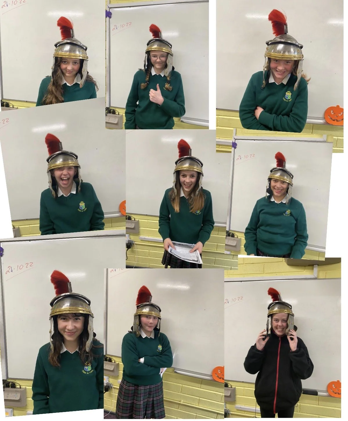 First Year Roman Centurions!
