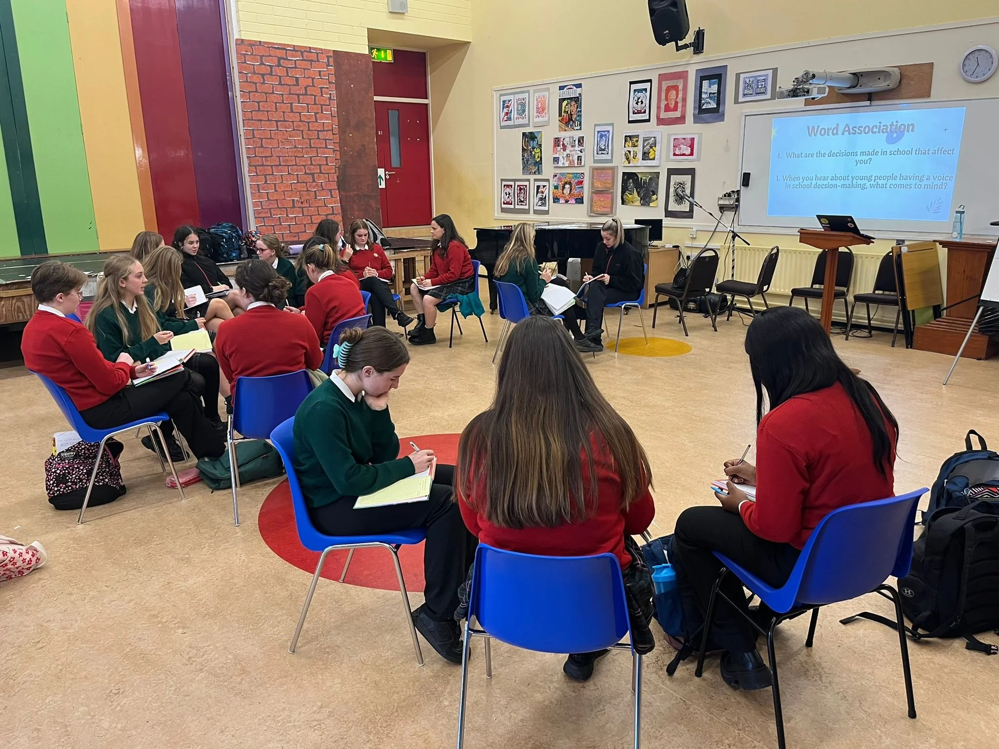 Student Voice Workshop