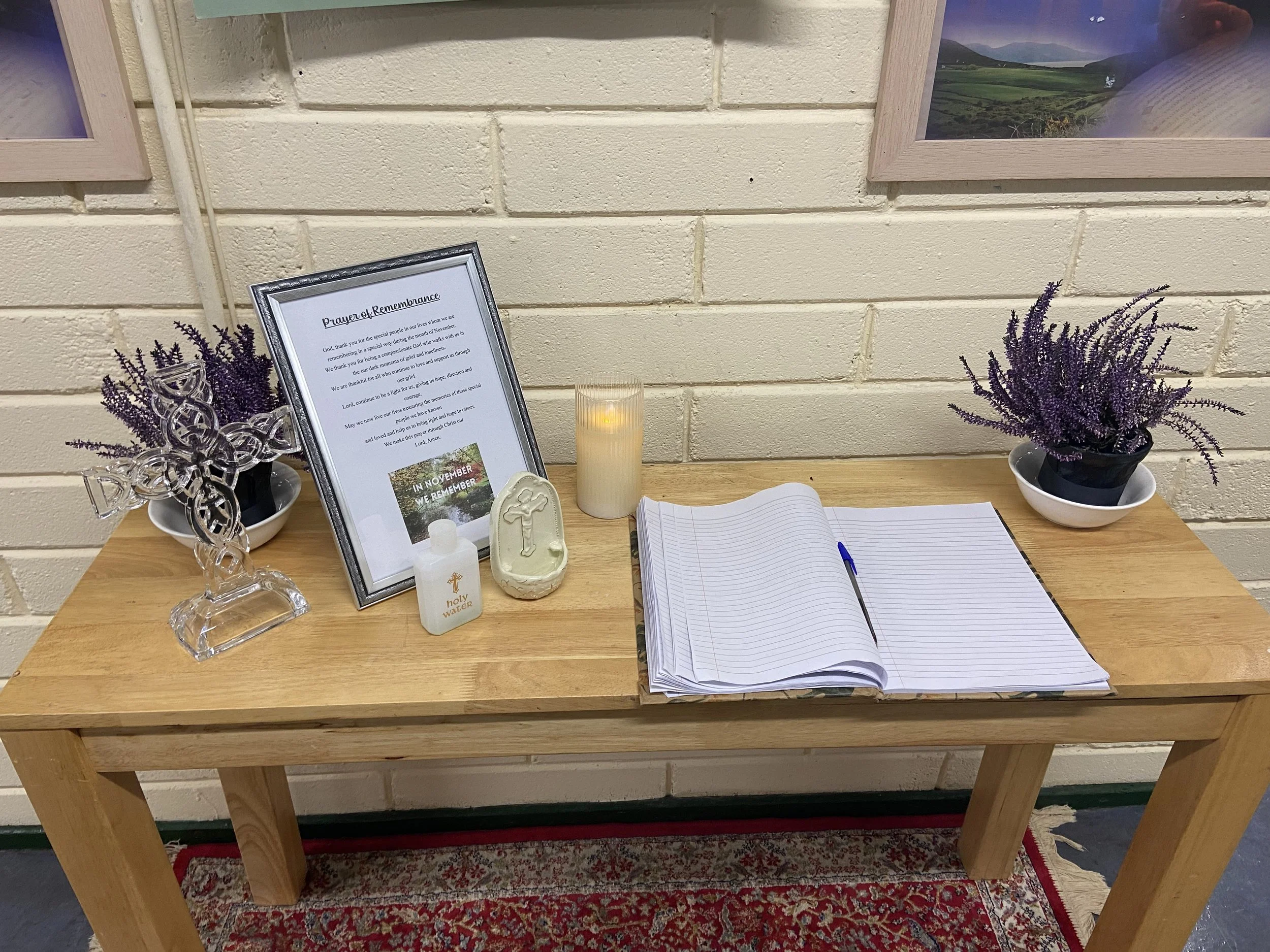 In November, We Remember 