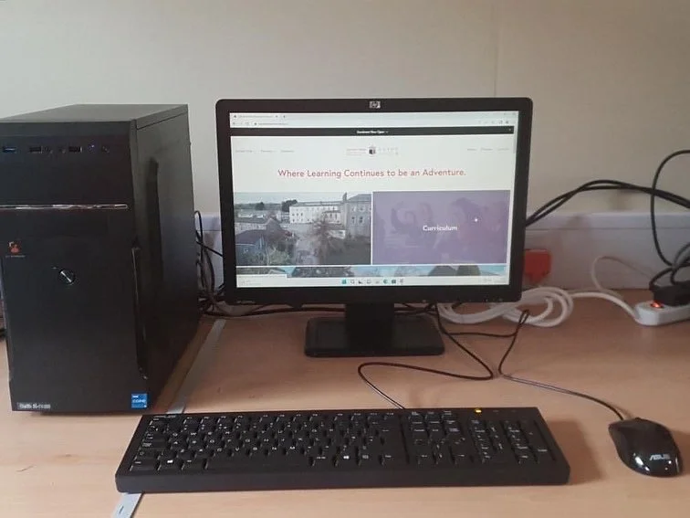 New Computers for SHSS