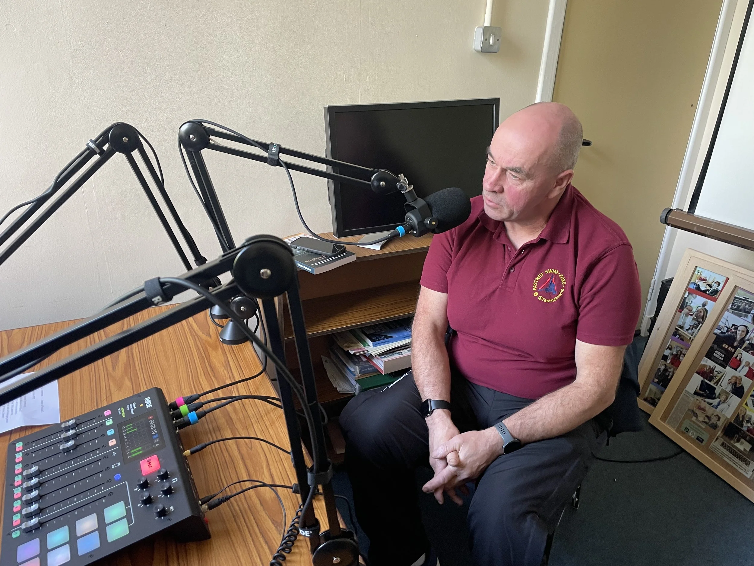 Sacred Heart Welcomes Steve Redmond