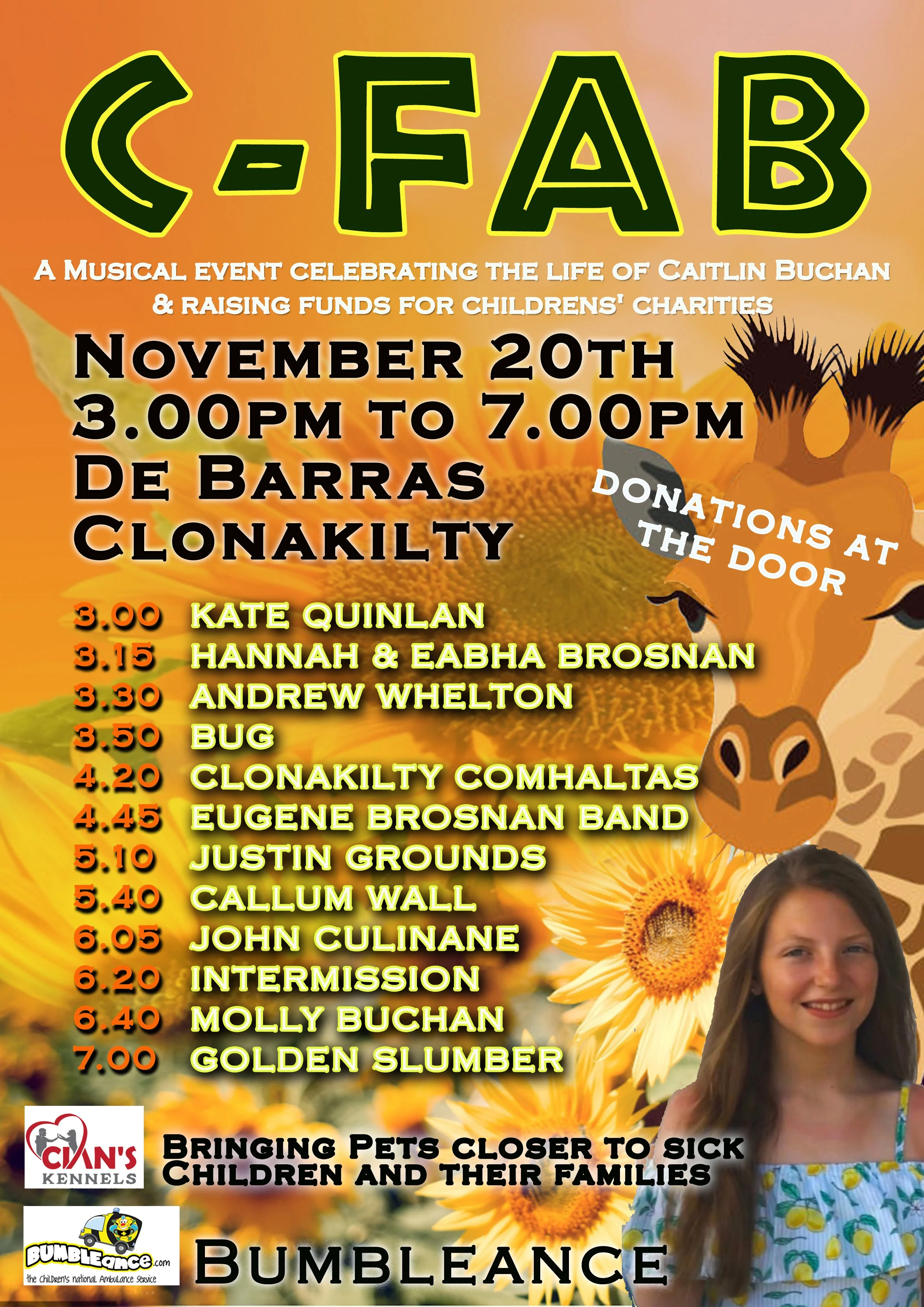 Remembering Caitlin Buchan 