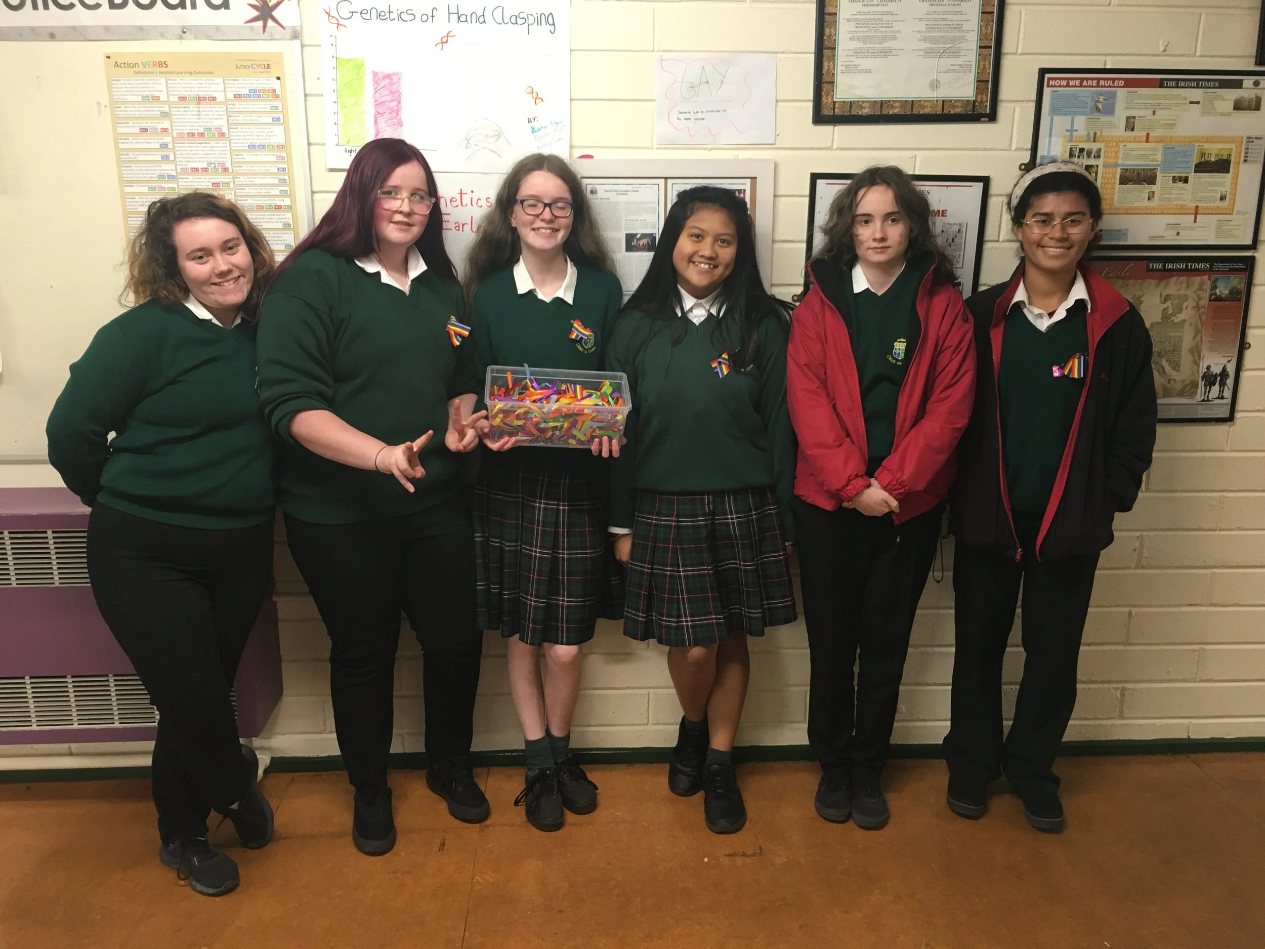 Pride Pins for Stand Up Week 22 - by Maeve O Sullivan 