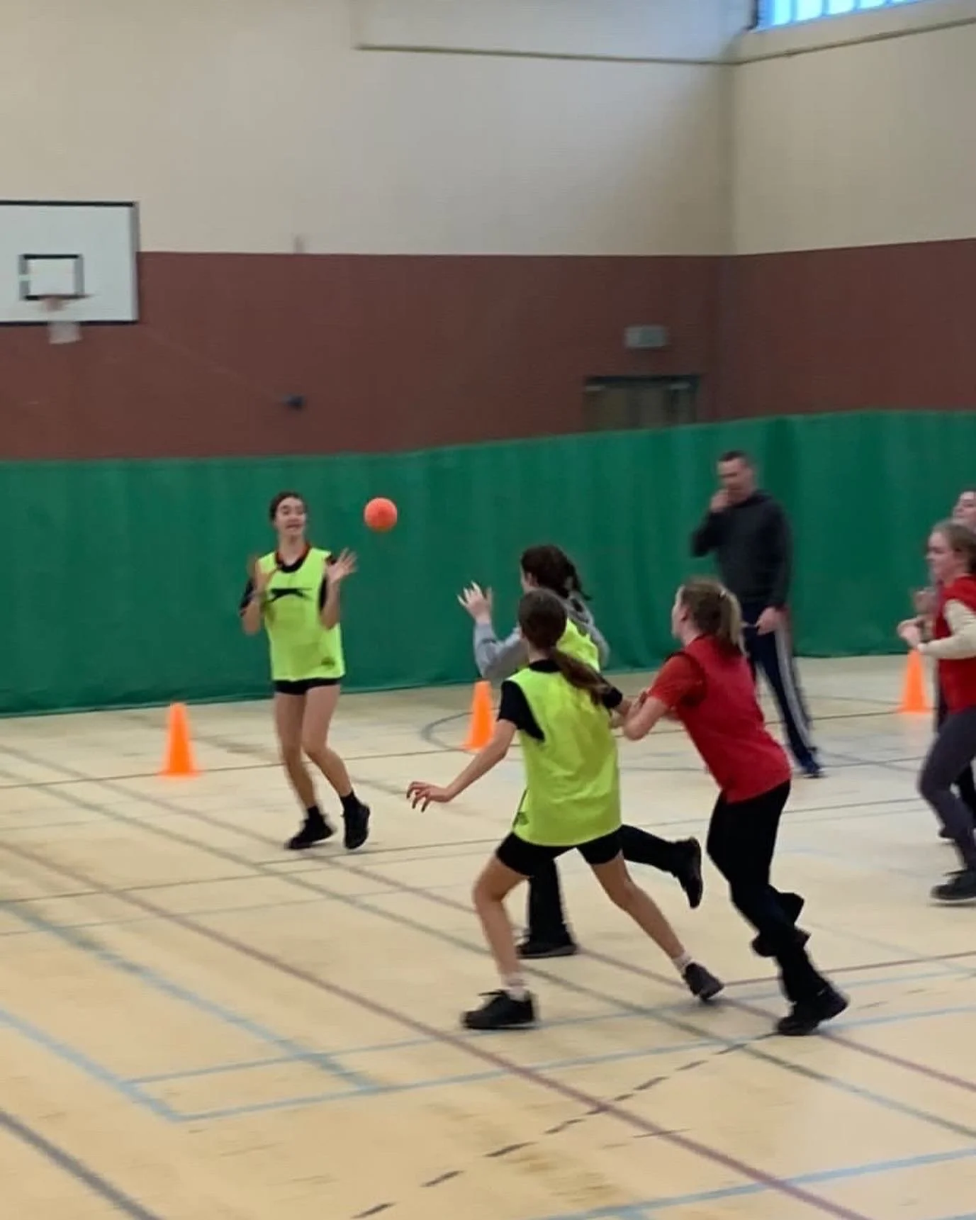 Handball in the Gym!