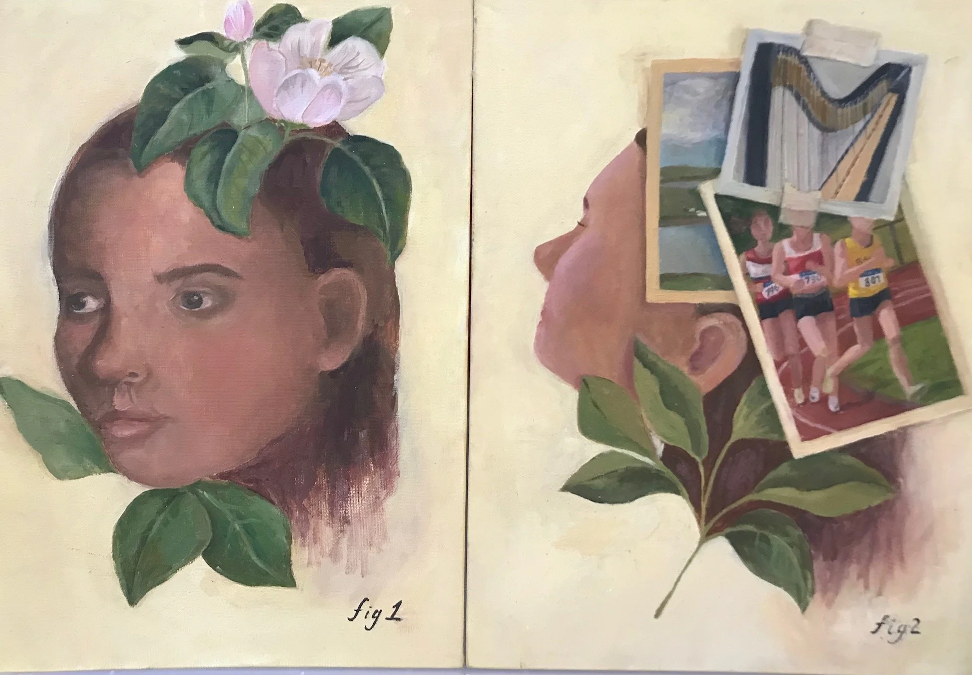 Fifth Year Self-Portraits