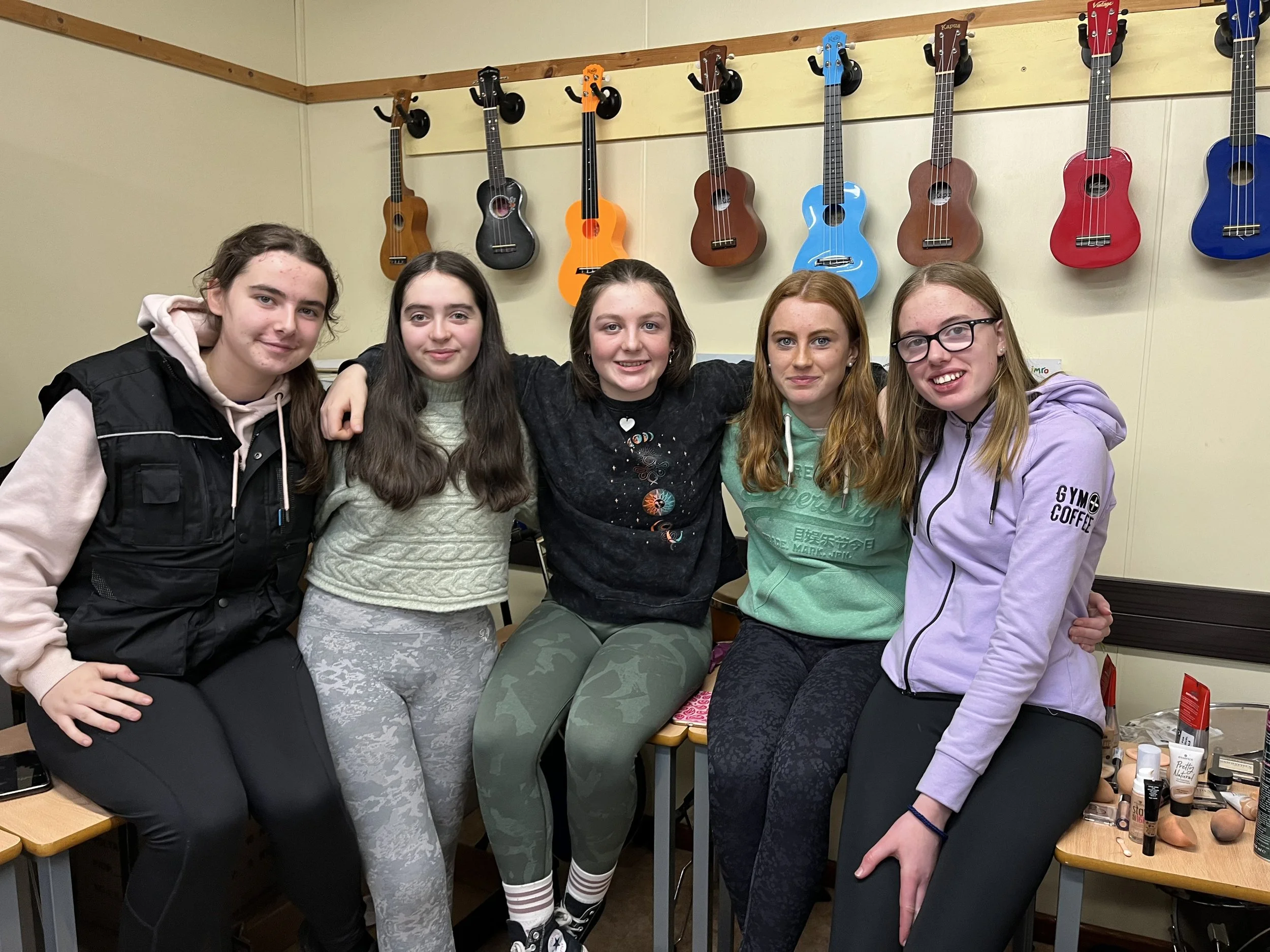 Oliver the Musical Crew - by Ella McSweeney