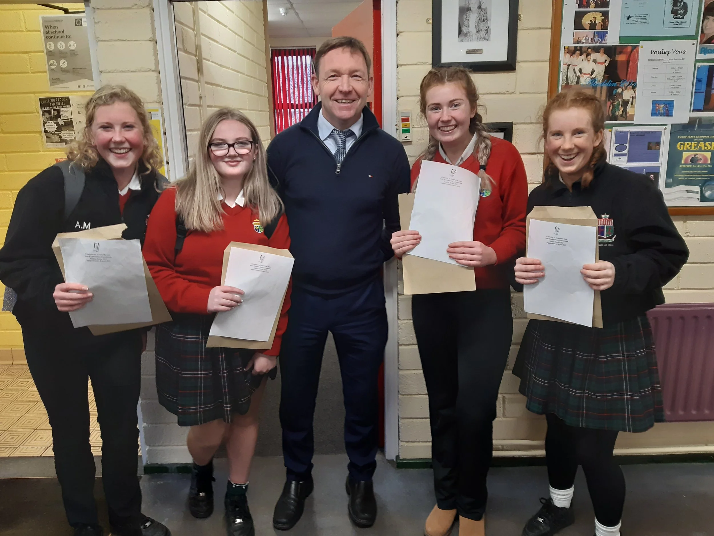 Junior Cycle Results Day! 