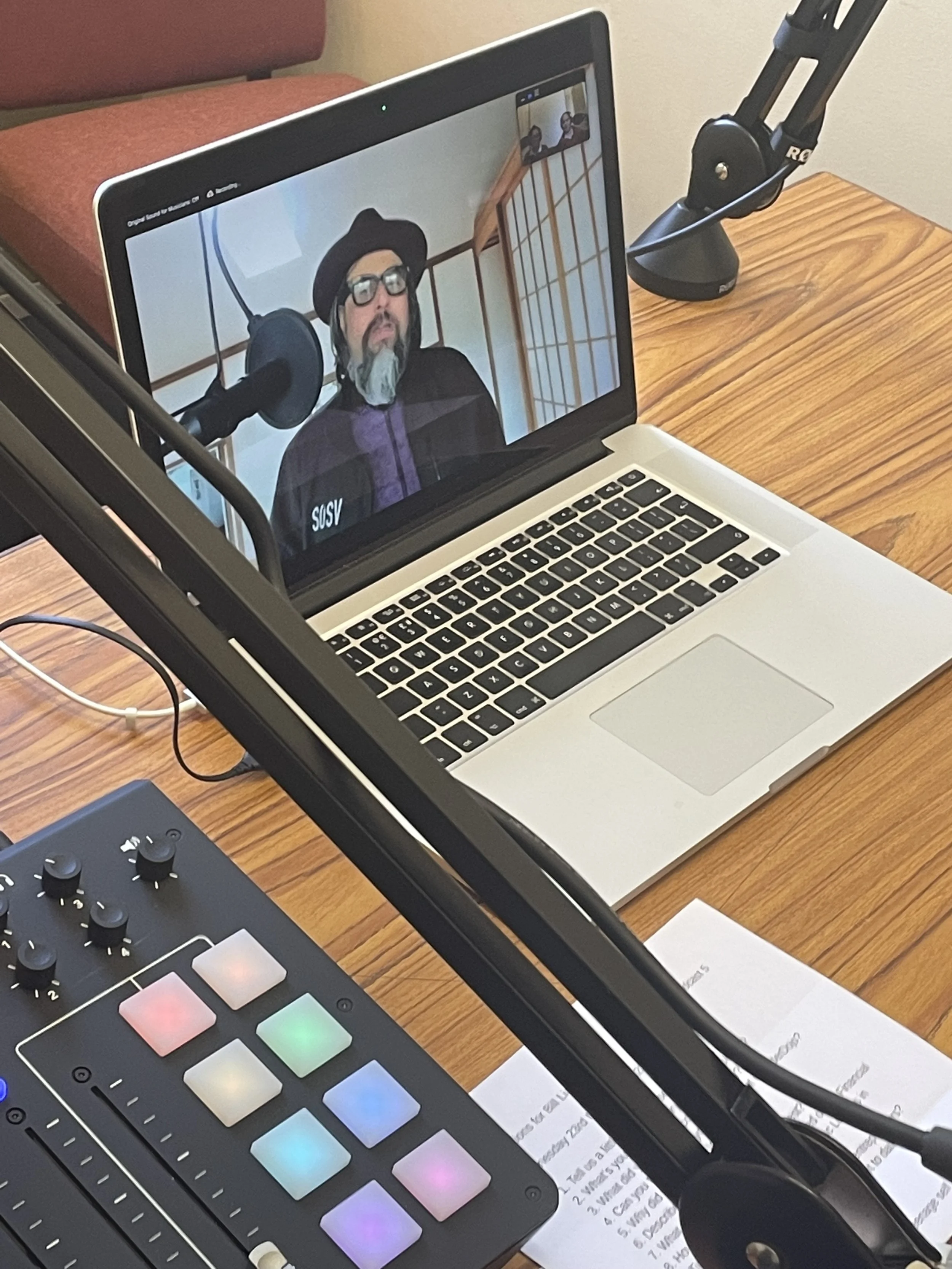 Sacred Heart Welcomes Bill Liao