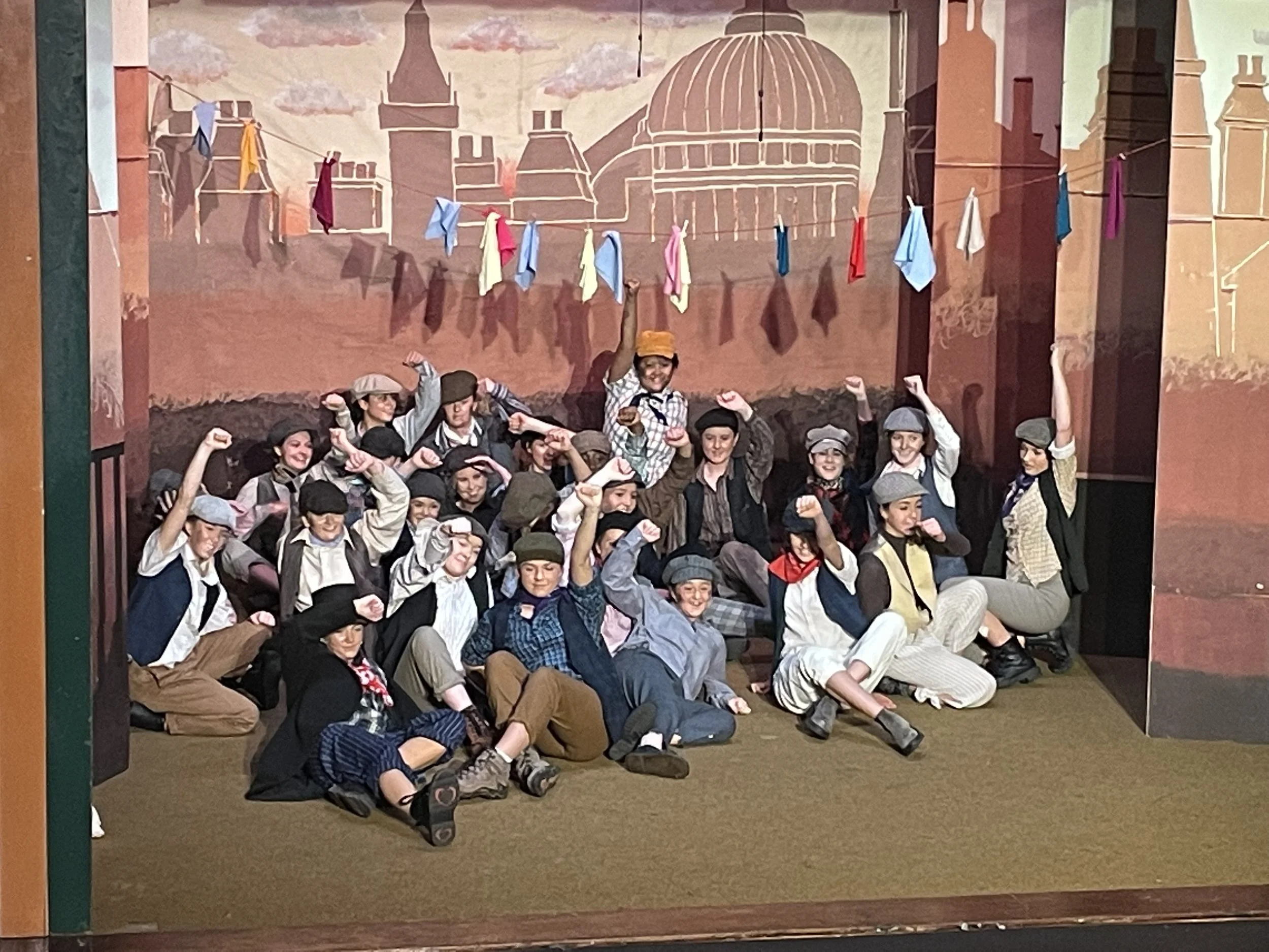 Opening Night of Oliver!