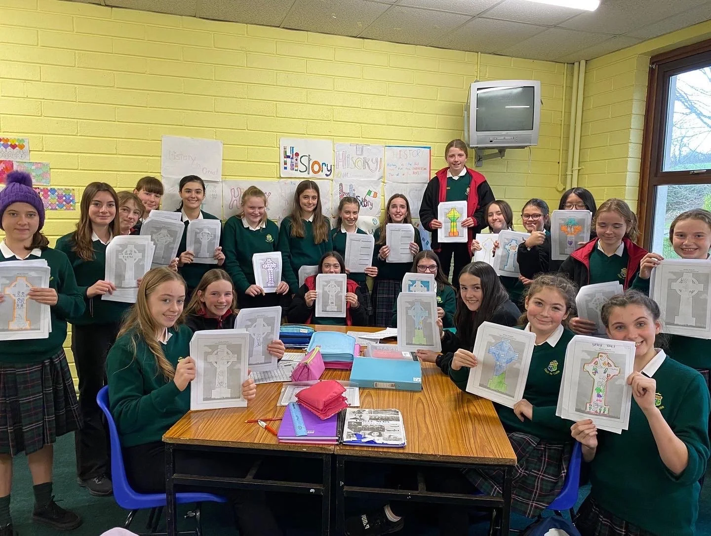 Ogham Stones and High Crosses! 