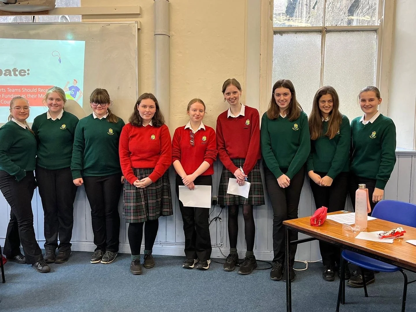 In-House Debating Competition