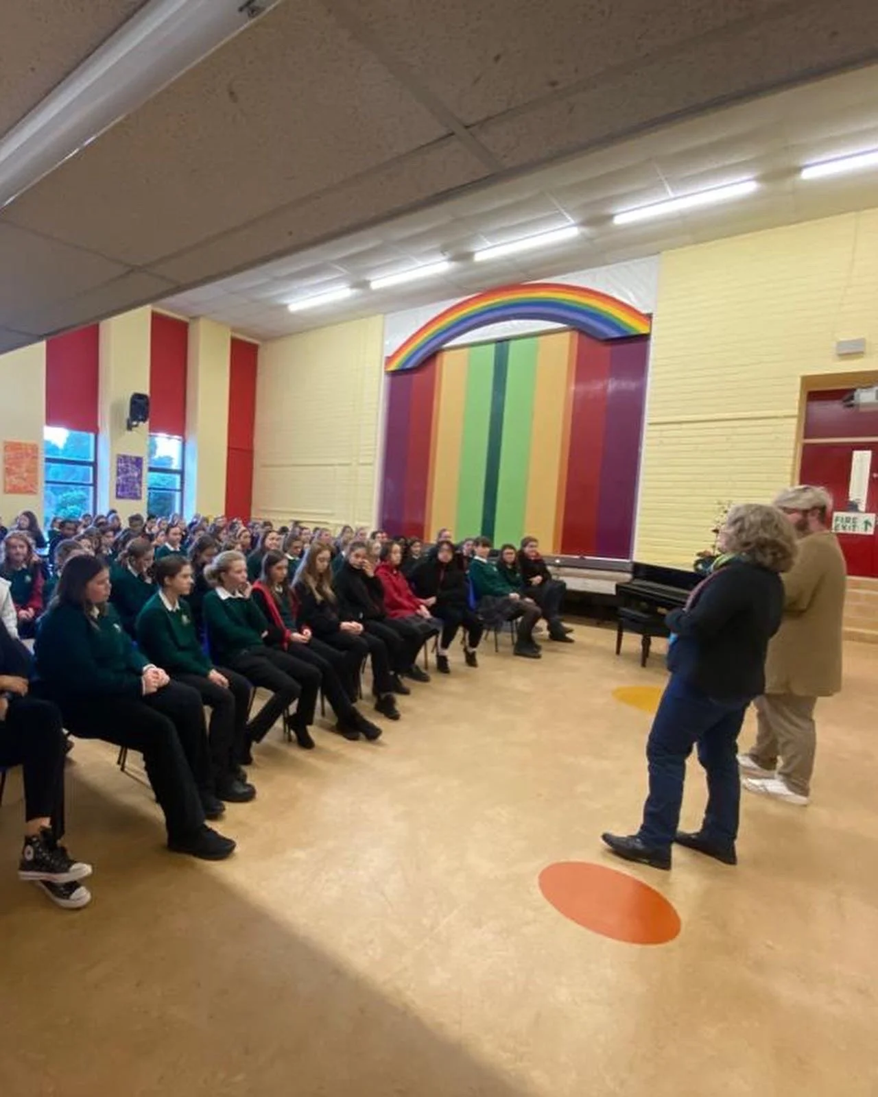 The Shack Youth Space Visit