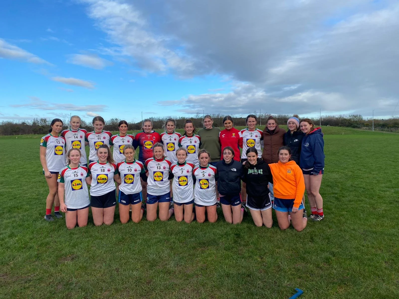 Senior Camogie Win!