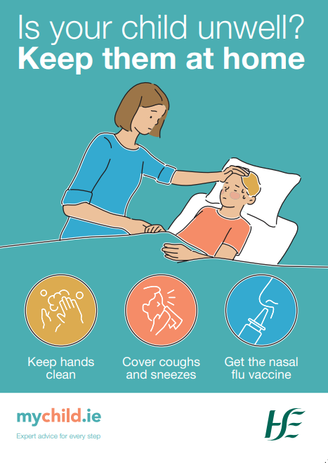 Letter From the HSE for Parents/Guardians