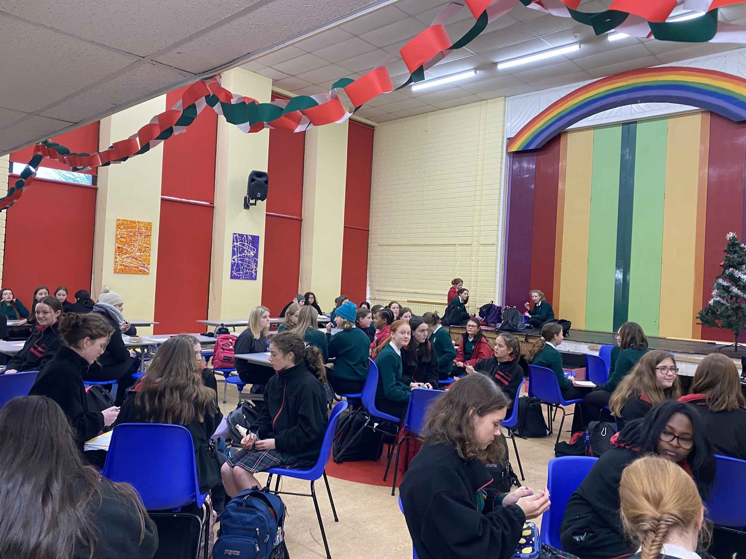 Christmas Quiz in the GPR!