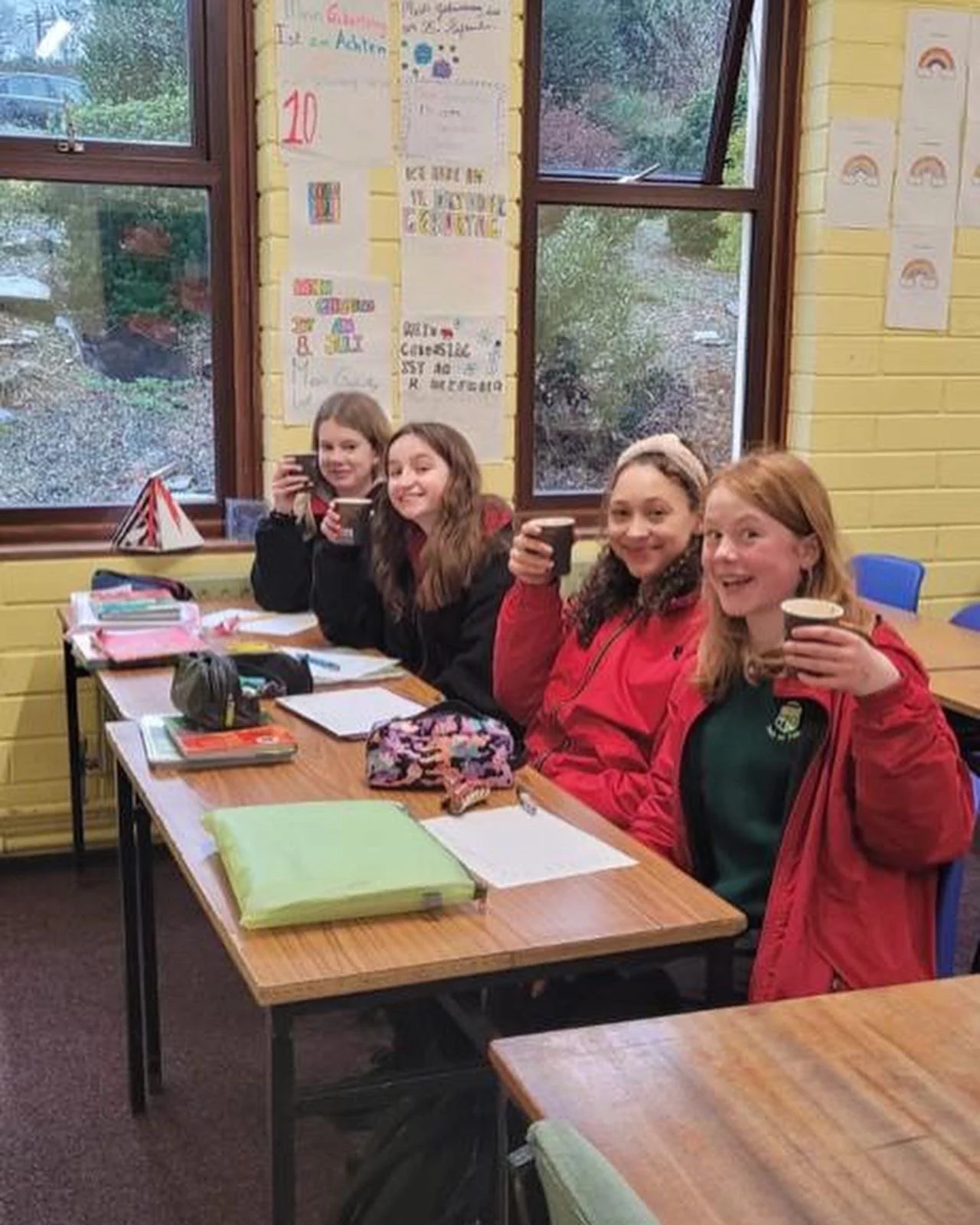 Hot Chocolate Party!