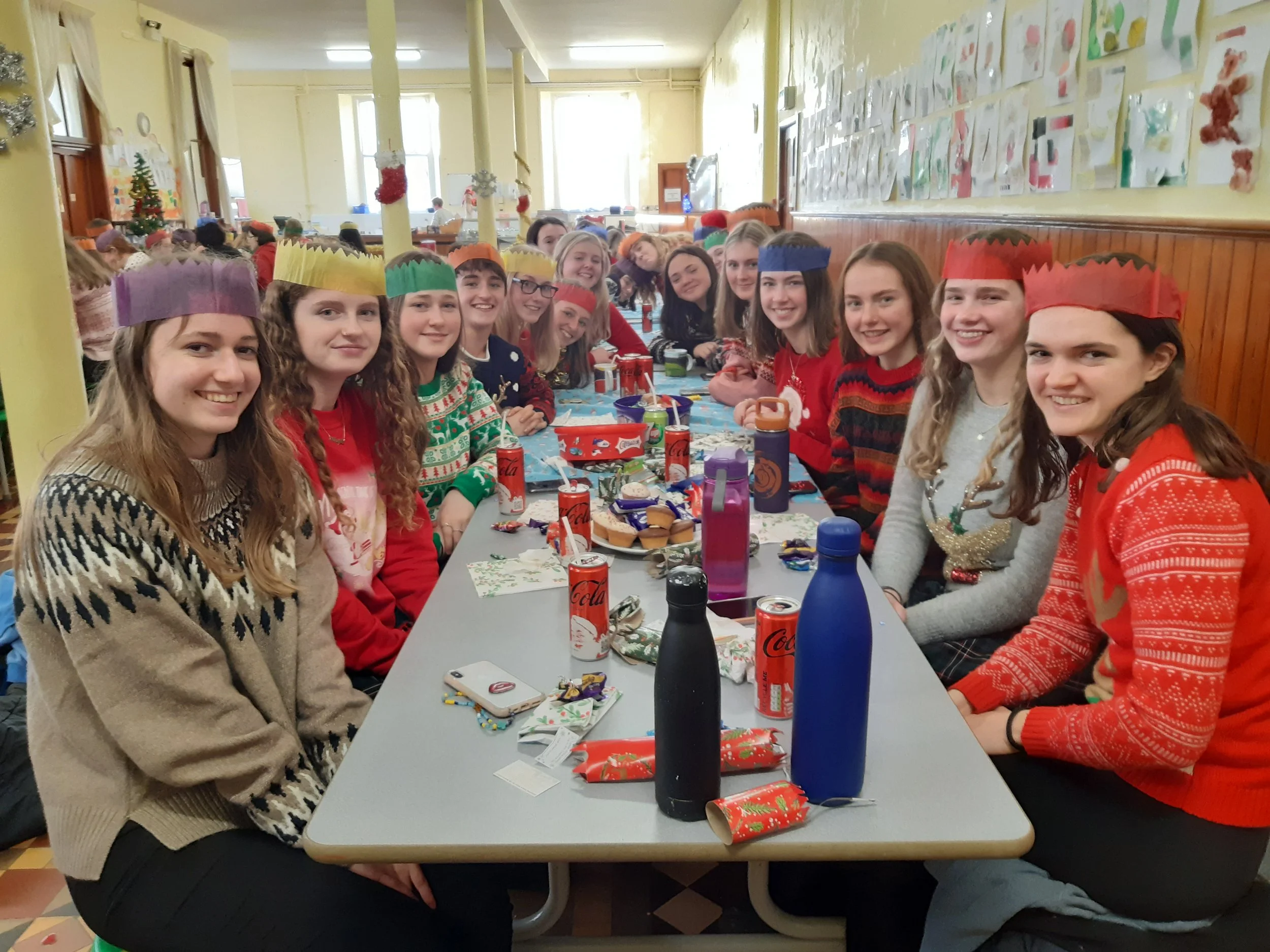 Leaving Cert Christmas Dinner!