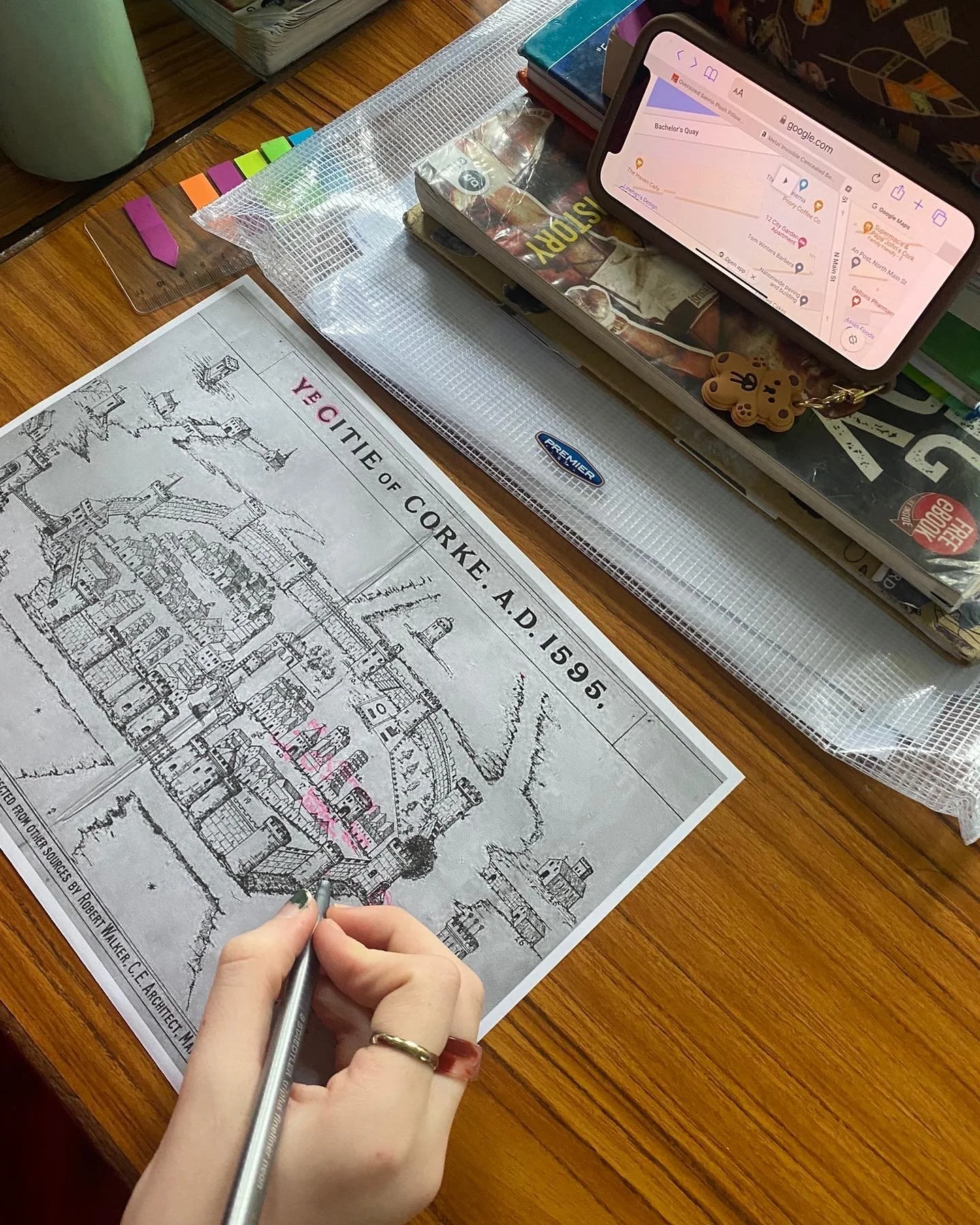 Medieval Maps of Cork