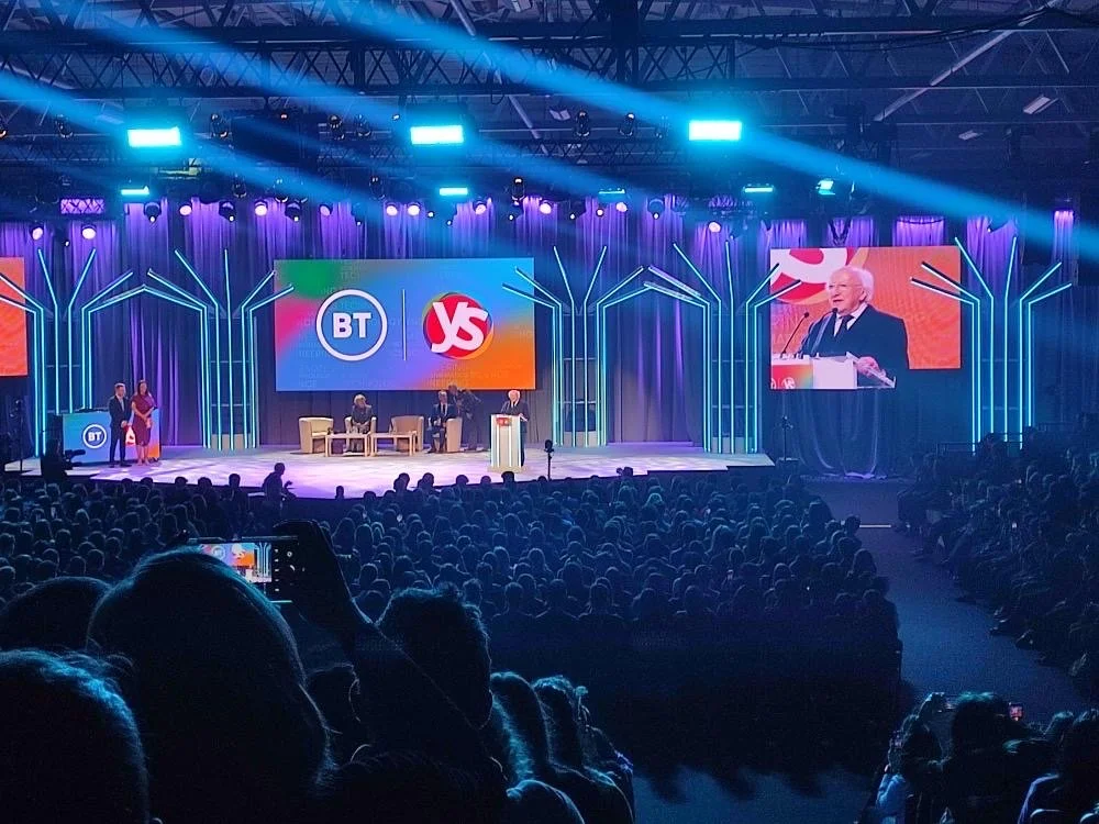 BT Young Scientist Technology Exhibition 2023