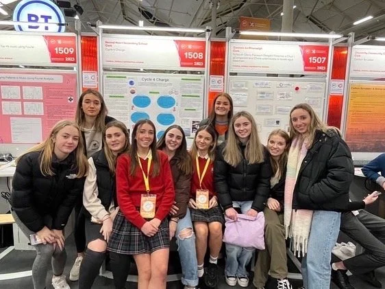 Loyal Supporters at the BT Young Scientist Exhibition 2023