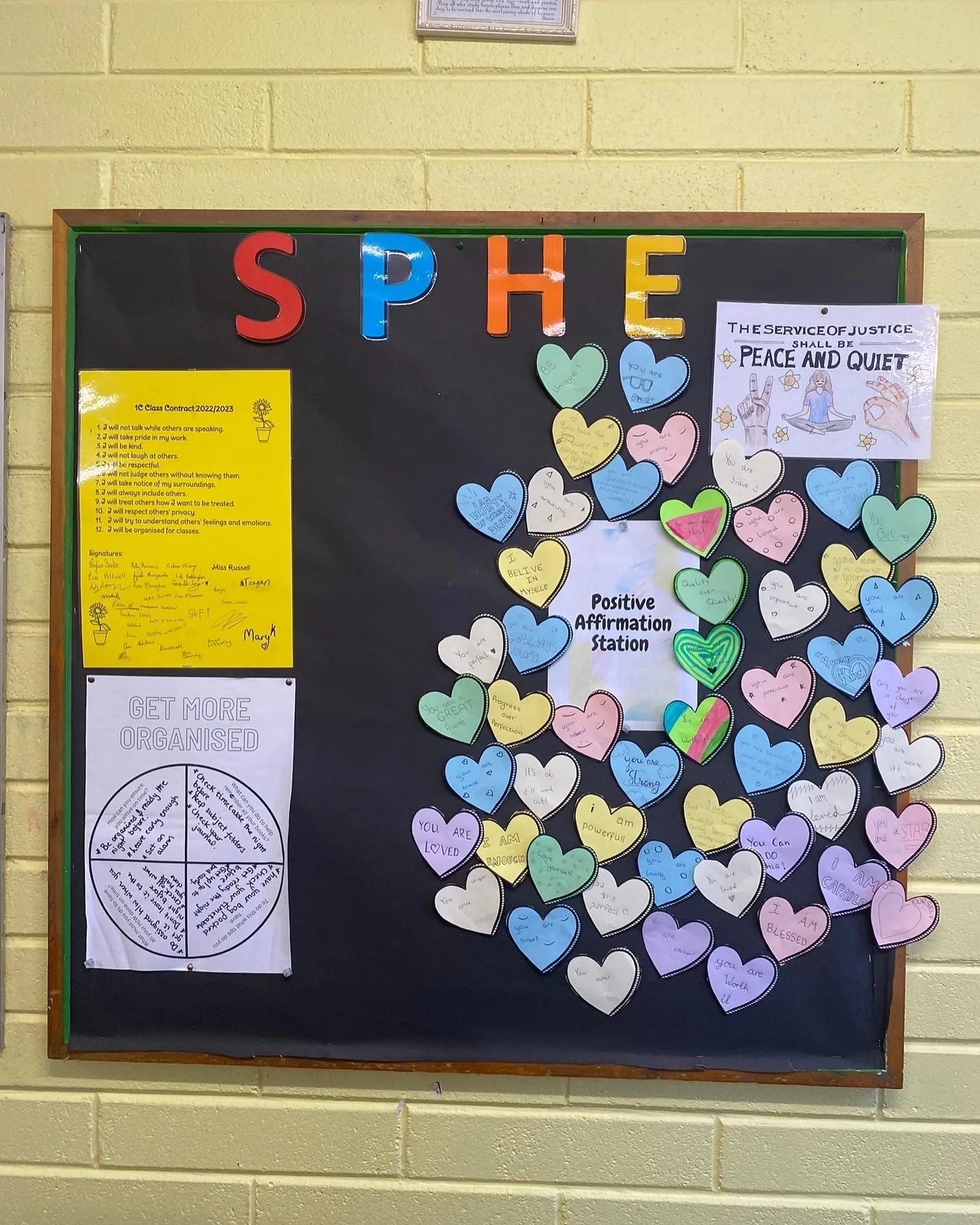 Positive Affirmation Station!