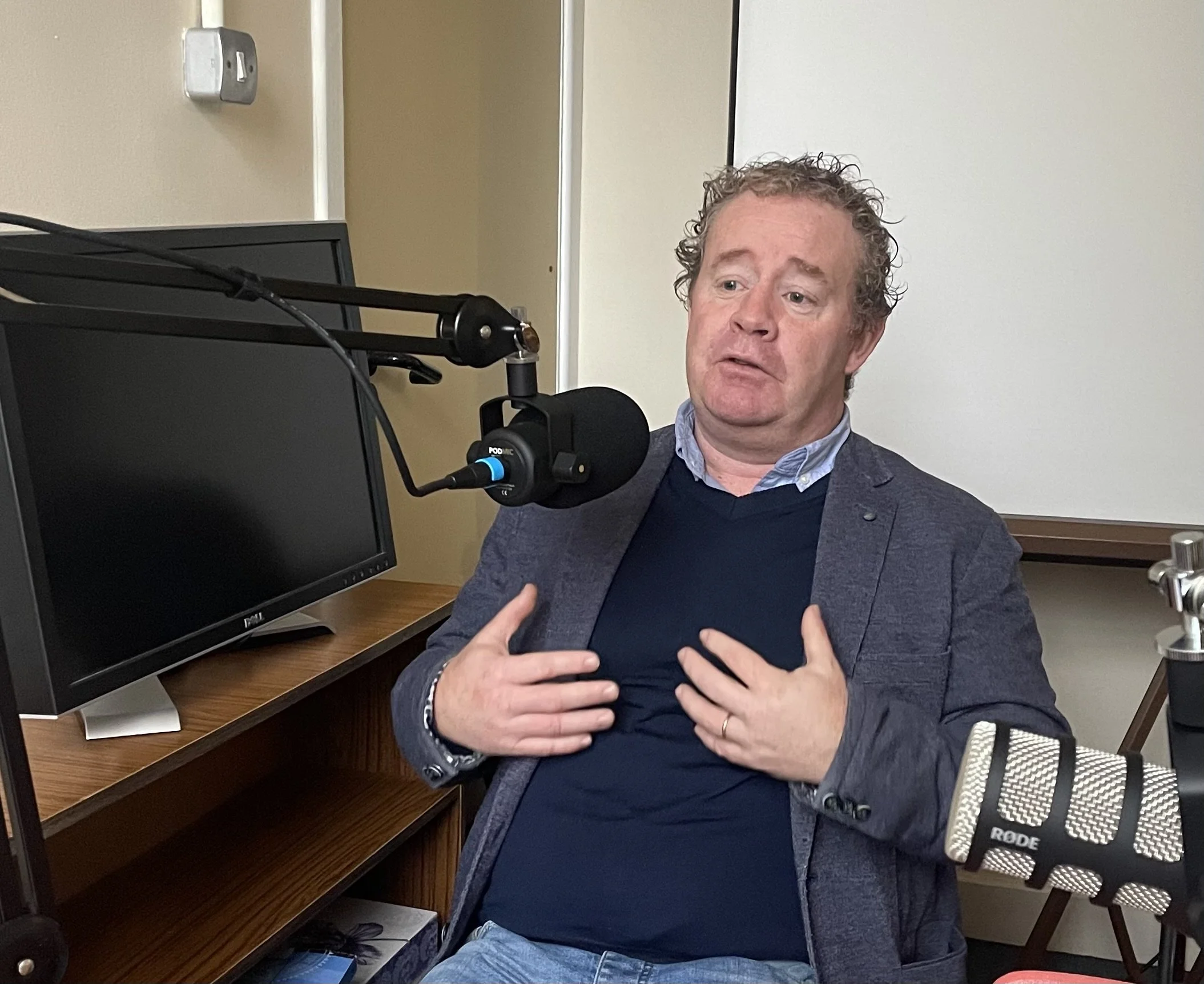 Sacred Heart Welcomes Kevin Cahill