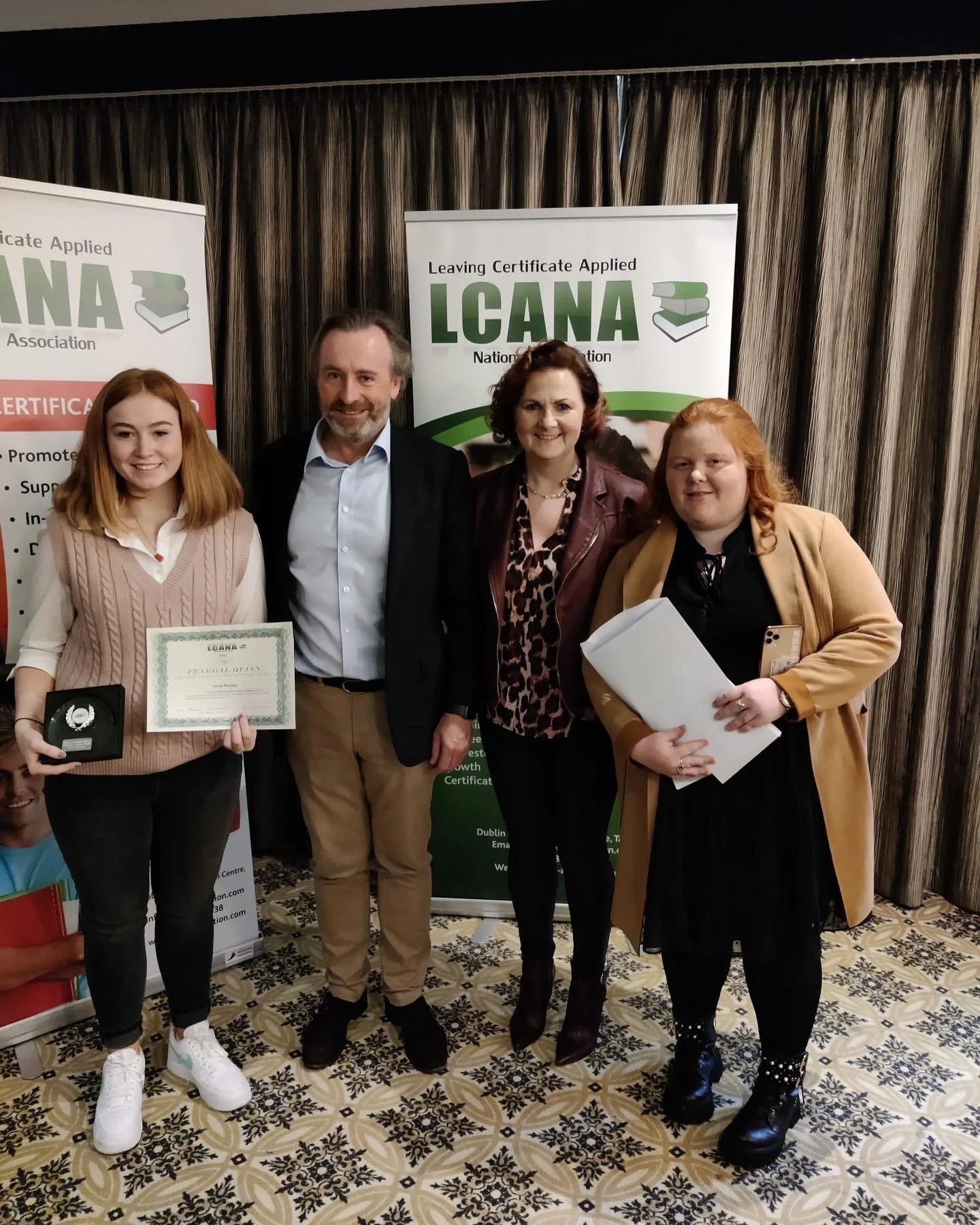 Fergal Quinn Awards 2022