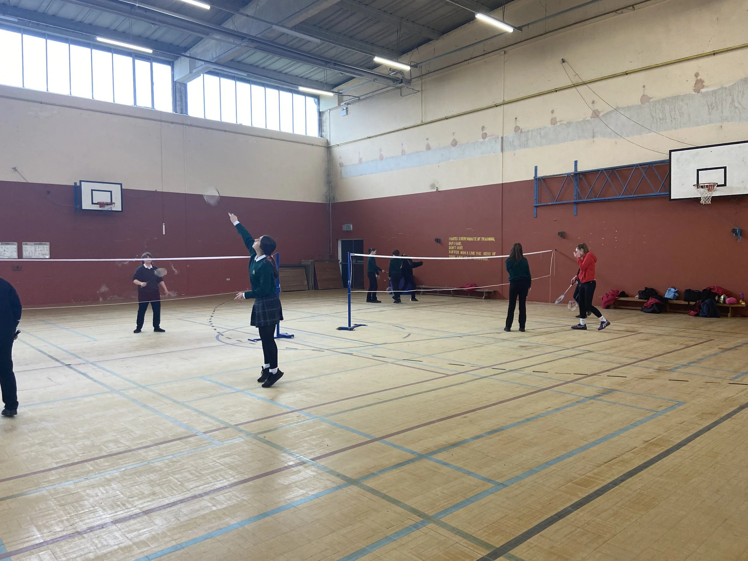 Lunchtime Badminton is Back!