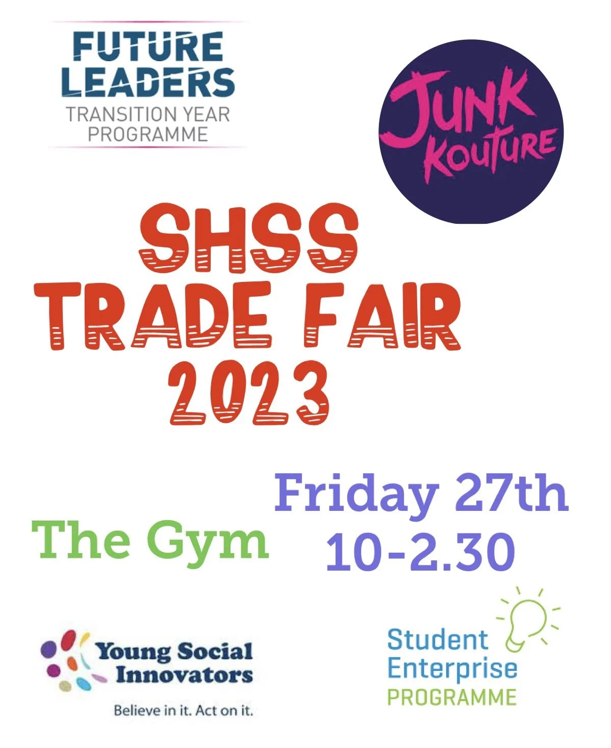 Transition Year Trade Fair and Exhibition