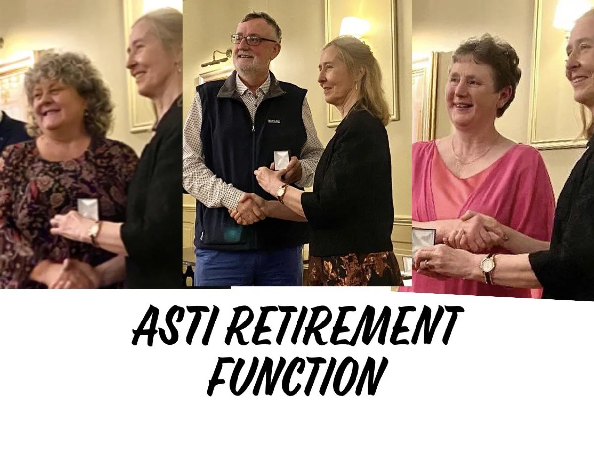 ASTI Retirement Function at Fernhill