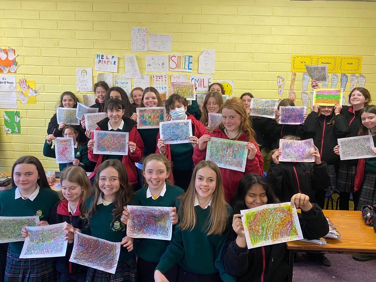 Painting the Sistine Chapel!