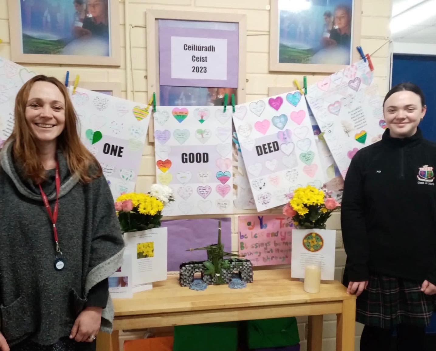 Lá Fhéile Bríde Sona Daoibh!