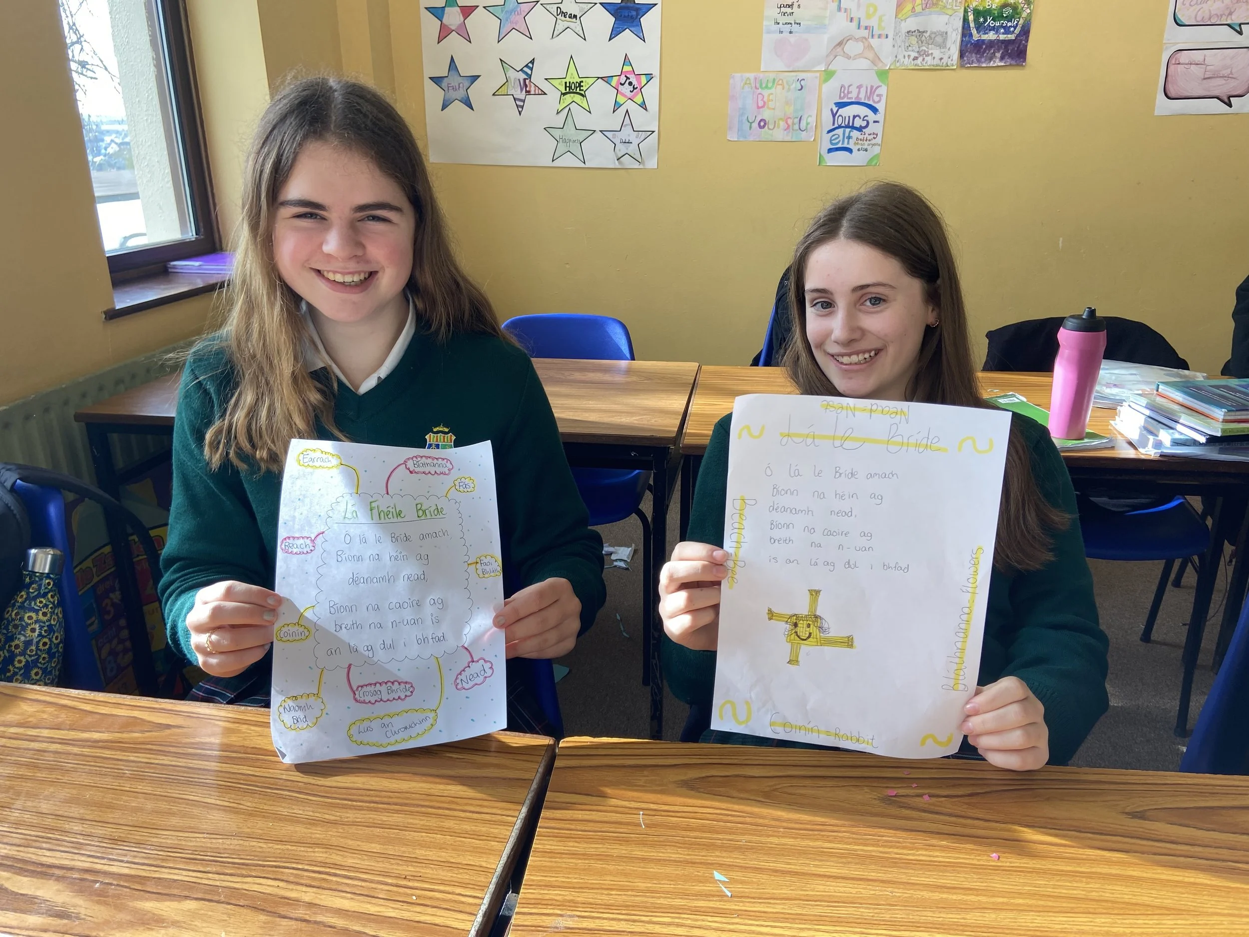 Lá Fhéile Bríde sa Rang Gaeilge