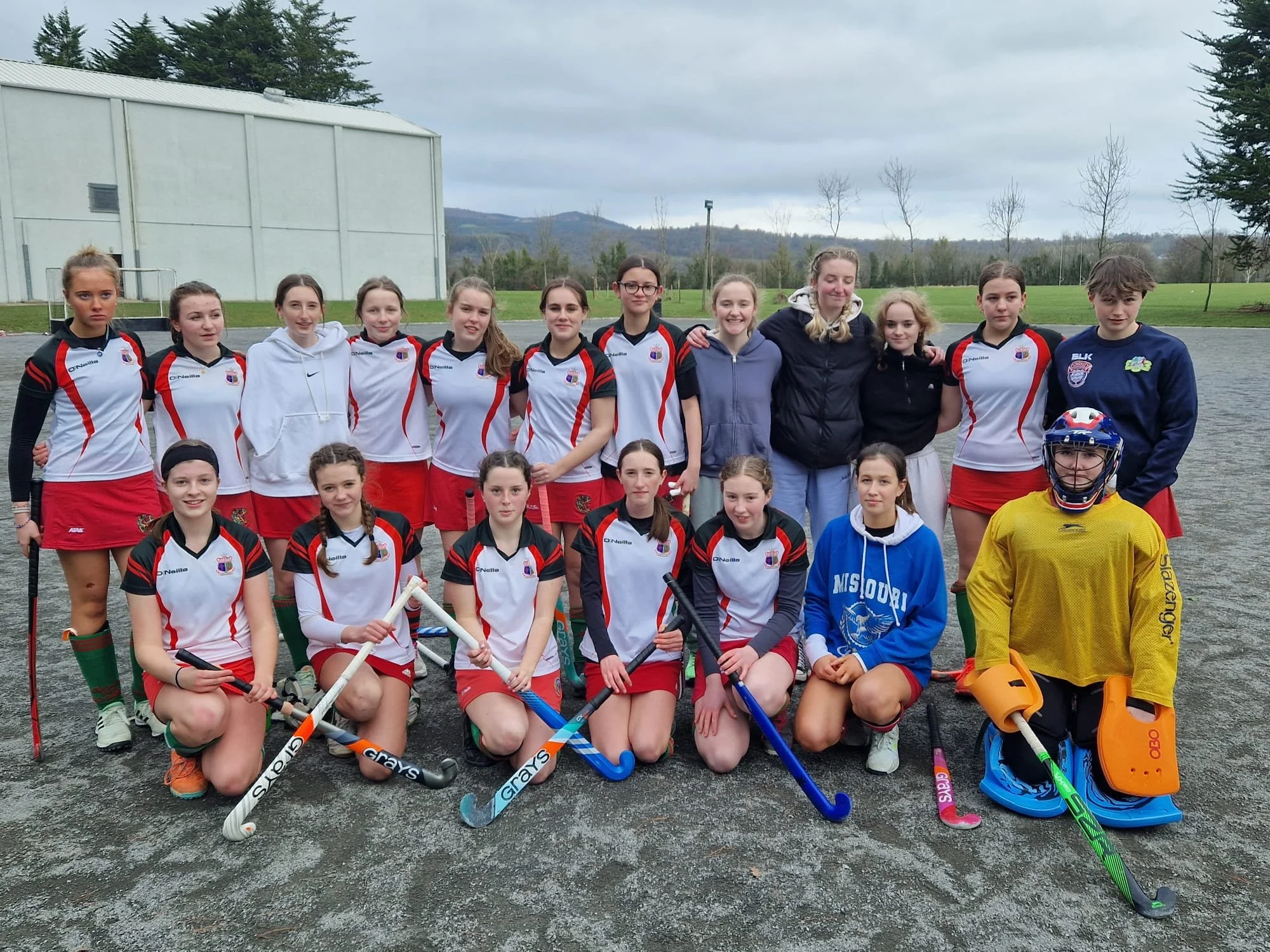 Junior Hockey Victory!