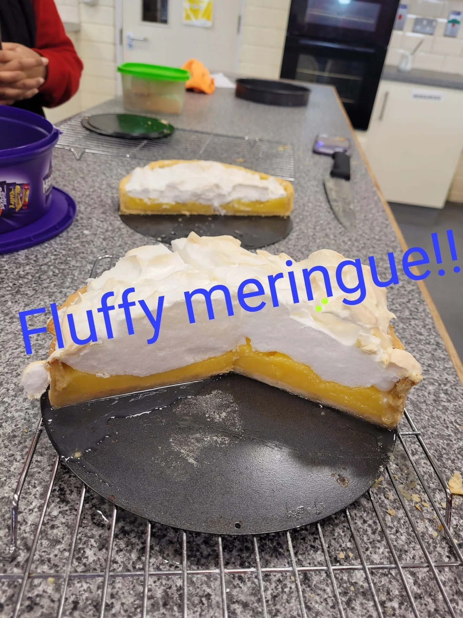 Lemon Meringue Pies!