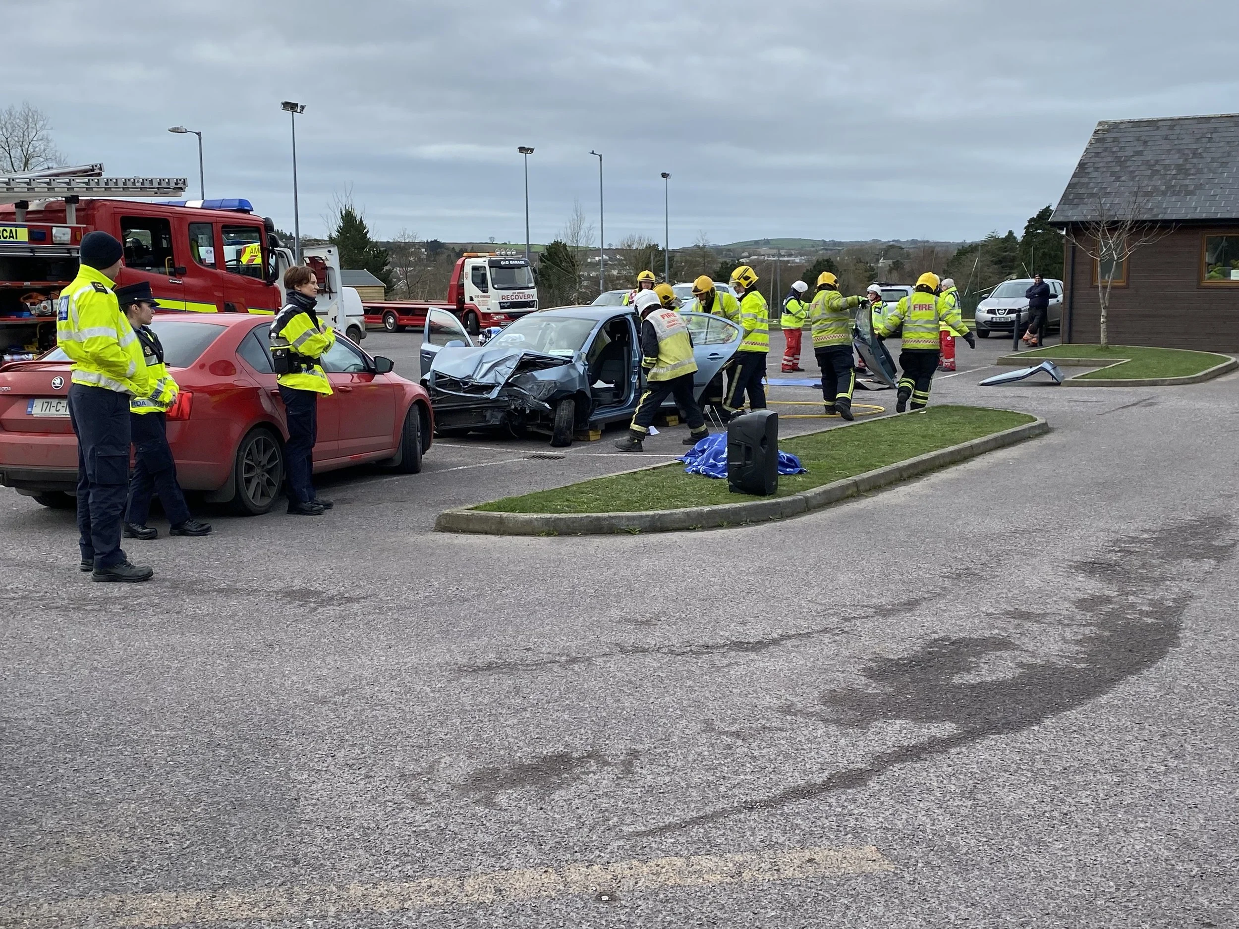 Road Crash Simulation for 6th Years